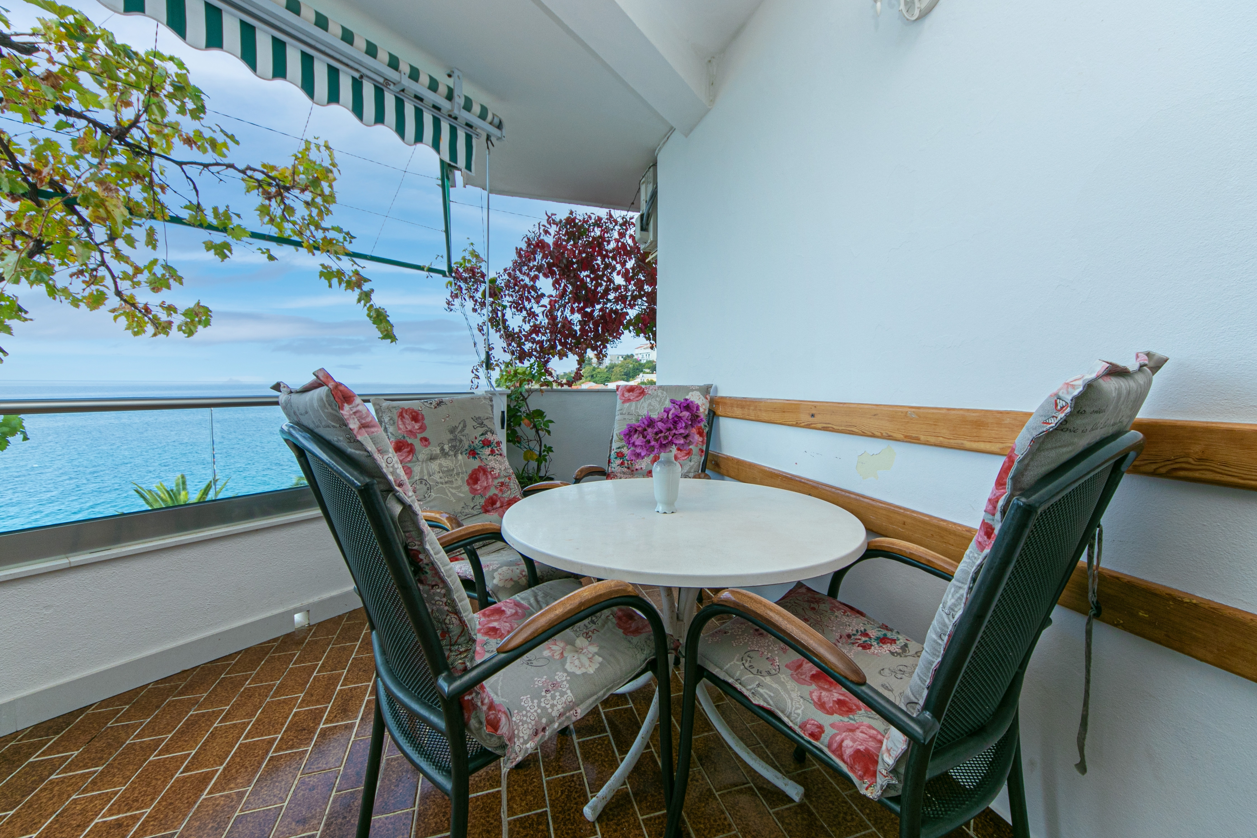 Studio apartman uz plažu Živogošće - Porat, Makarska  AS-a