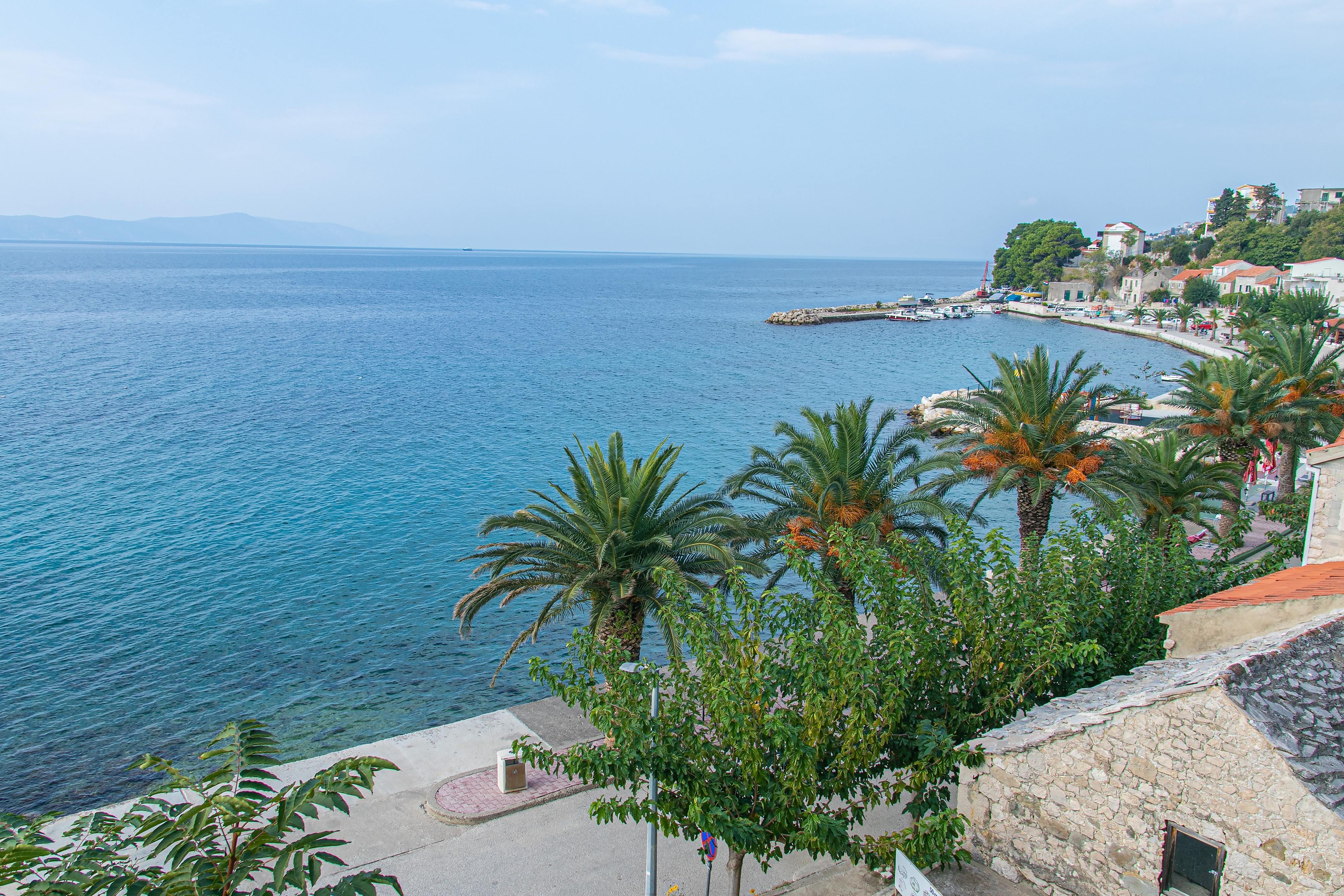 Three bedroom apartment near beach Živogošće - Porat, Makarska  A-a