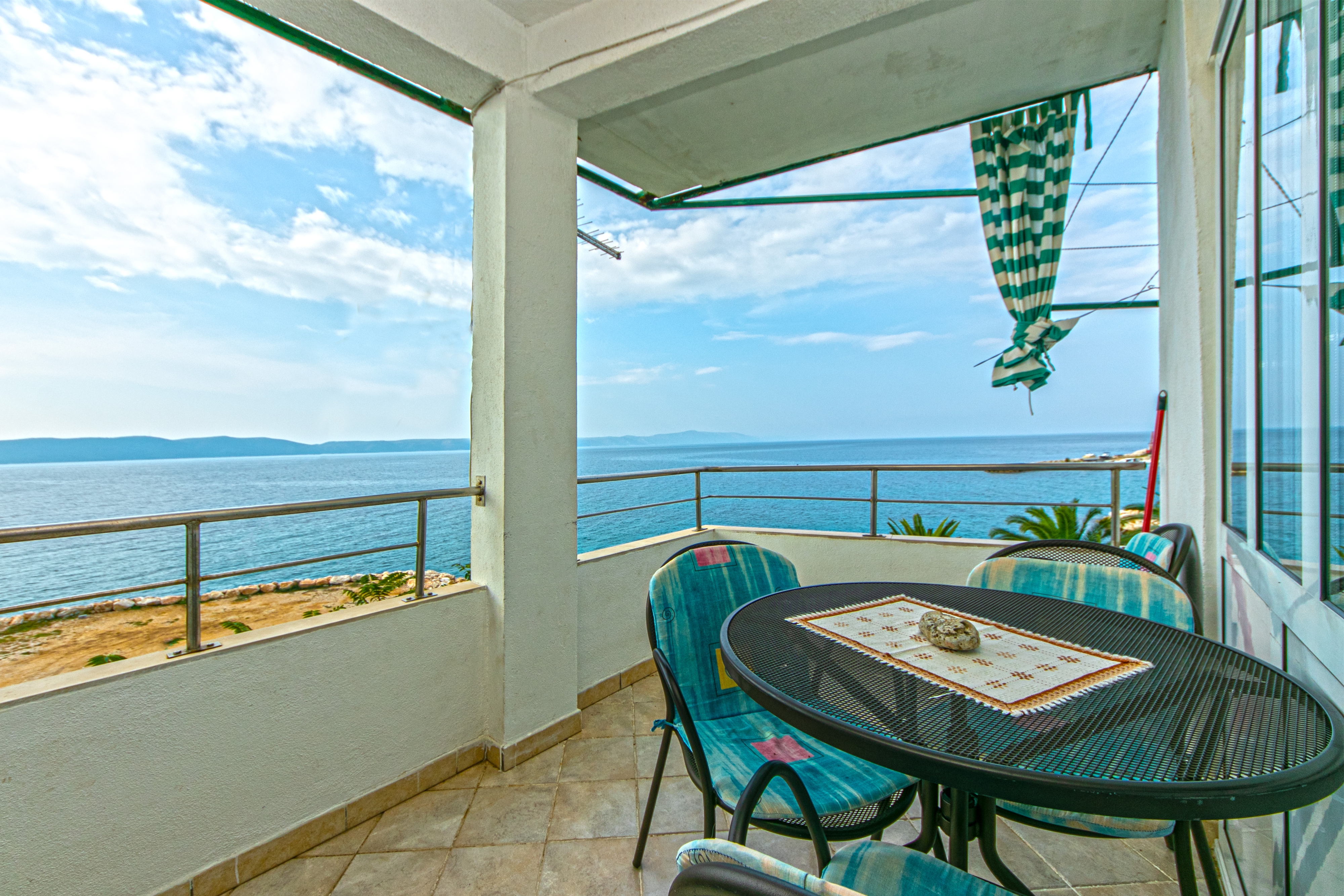Studio flat near beach Živogošće - Porat, Makarska (AS-20097-a)