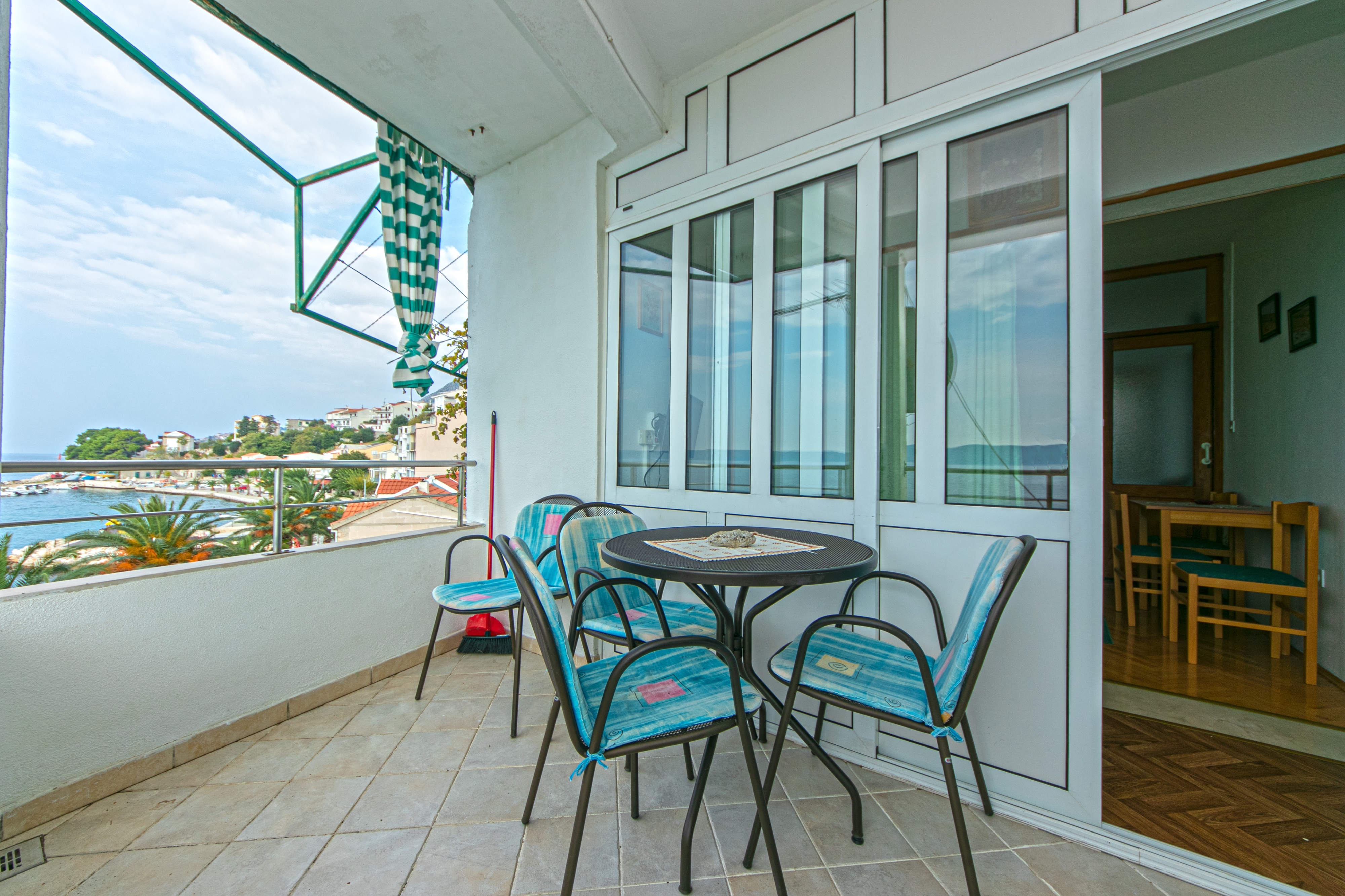 Studio flat near beach Živogošće - Porat, Makarska  AS-a