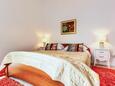 Bedroom 1 Rogoznica, Bedroom 1 in the apartment, (pet friendly) and WiFi.