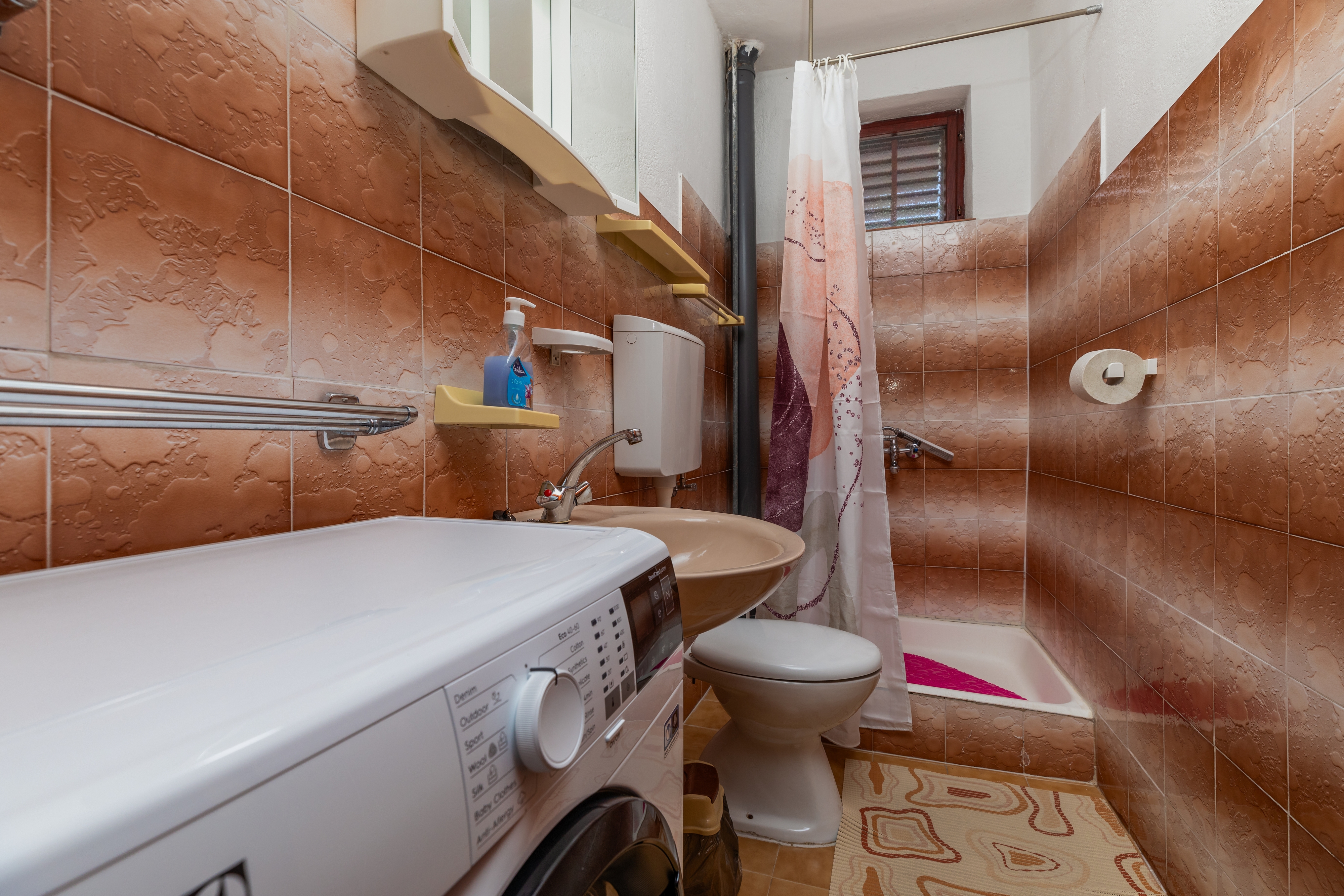 One bedroom apartment with terrace and sea view Stanići, Omiš  A-a