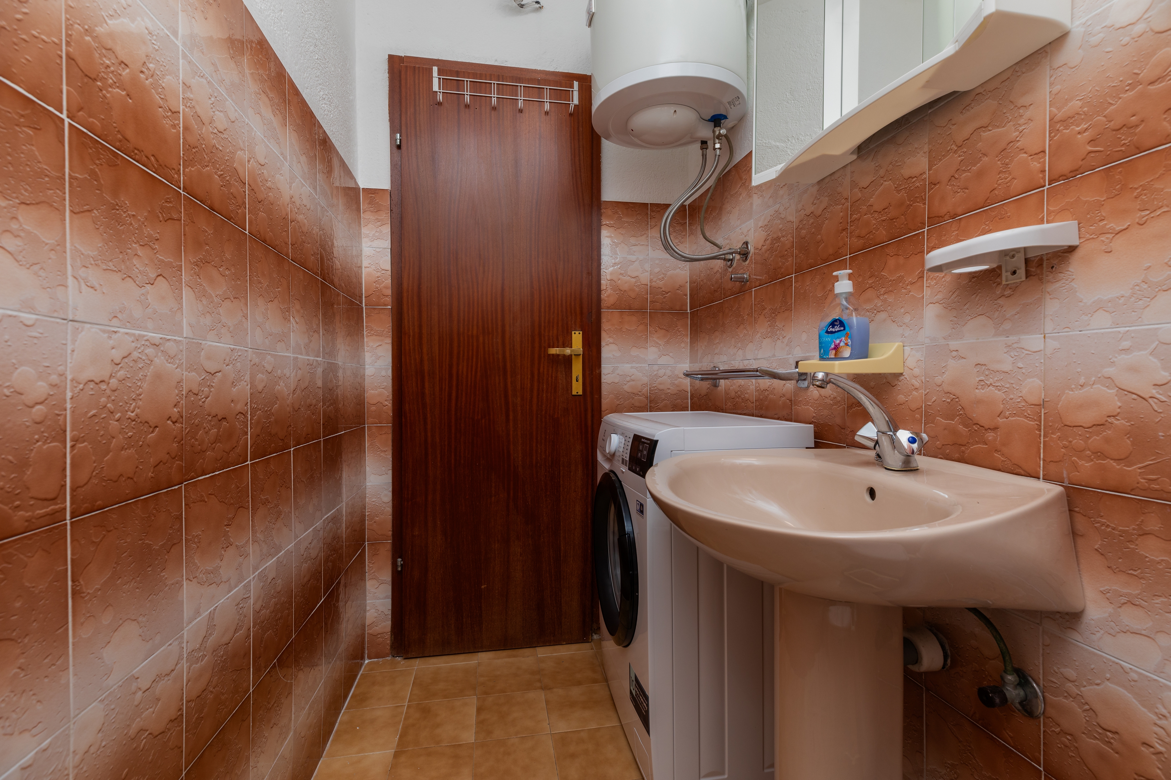 One bedroom apartment with terrace and sea view Stanići, Omiš  A-a