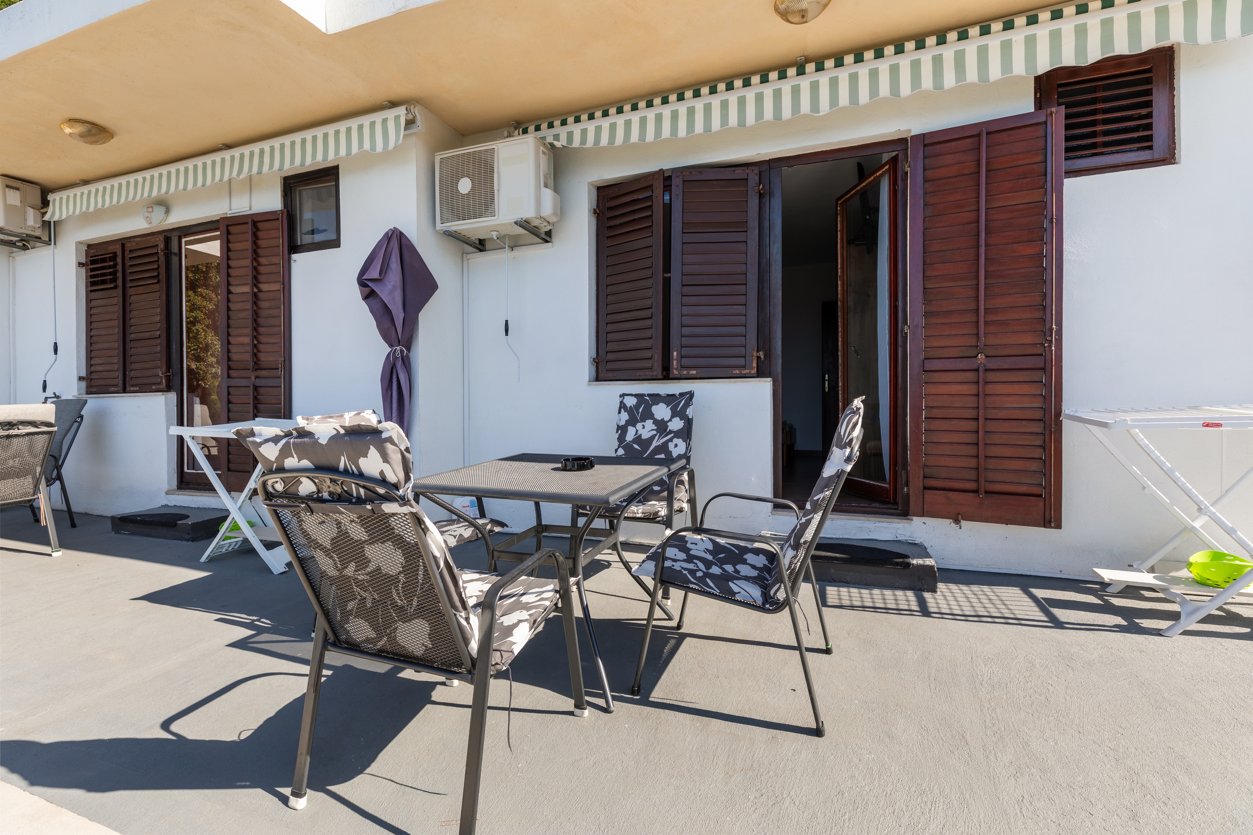 One bedroom apartment with terrace and sea view Stanići, Omiš  A-a