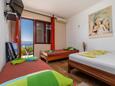 Ložnice Stanići, Ložnice v ubytování typu apartment, s klimatizací a WiFi.