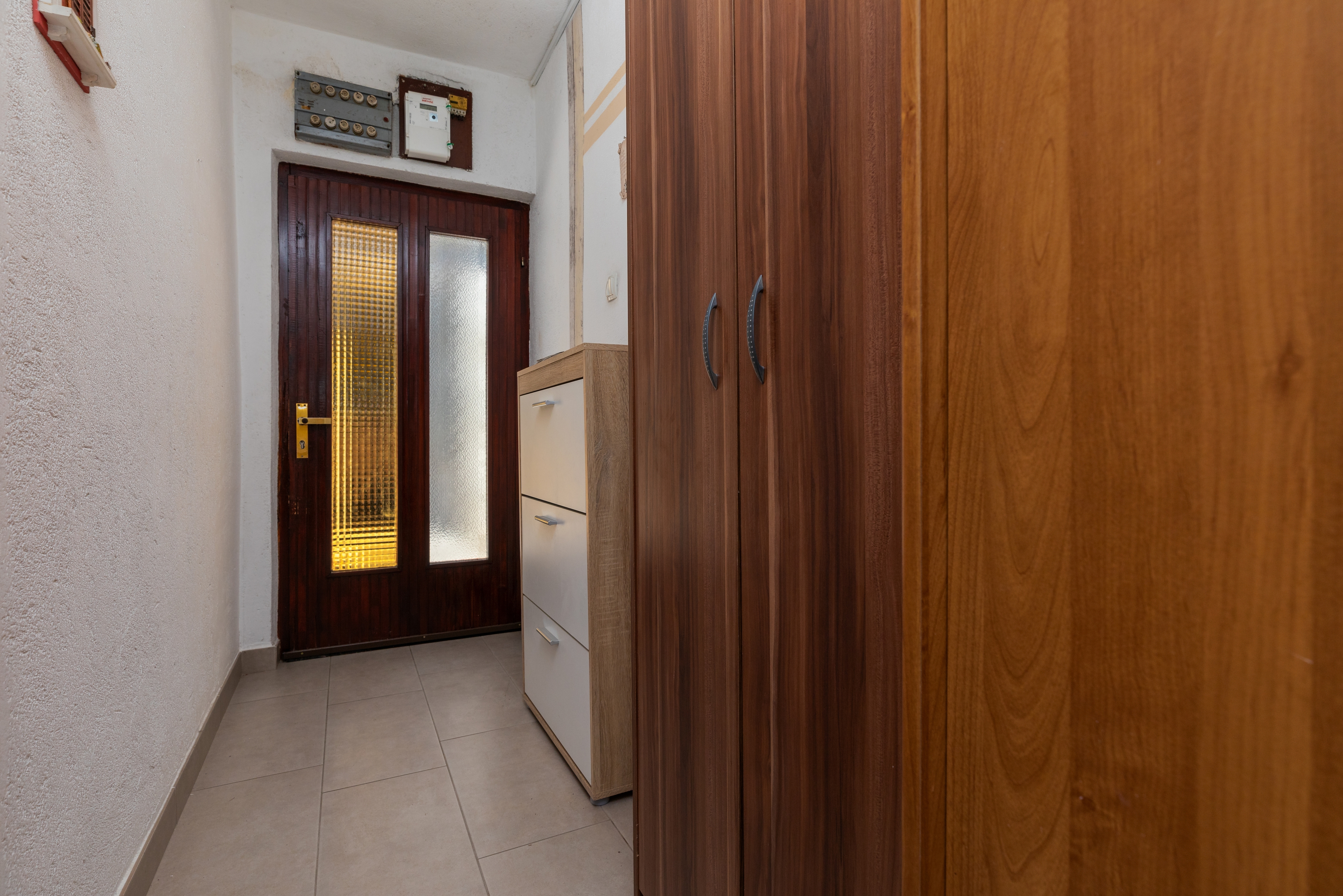 One bedroom apartment with terrace and sea view Stanići, Omiš  A-b