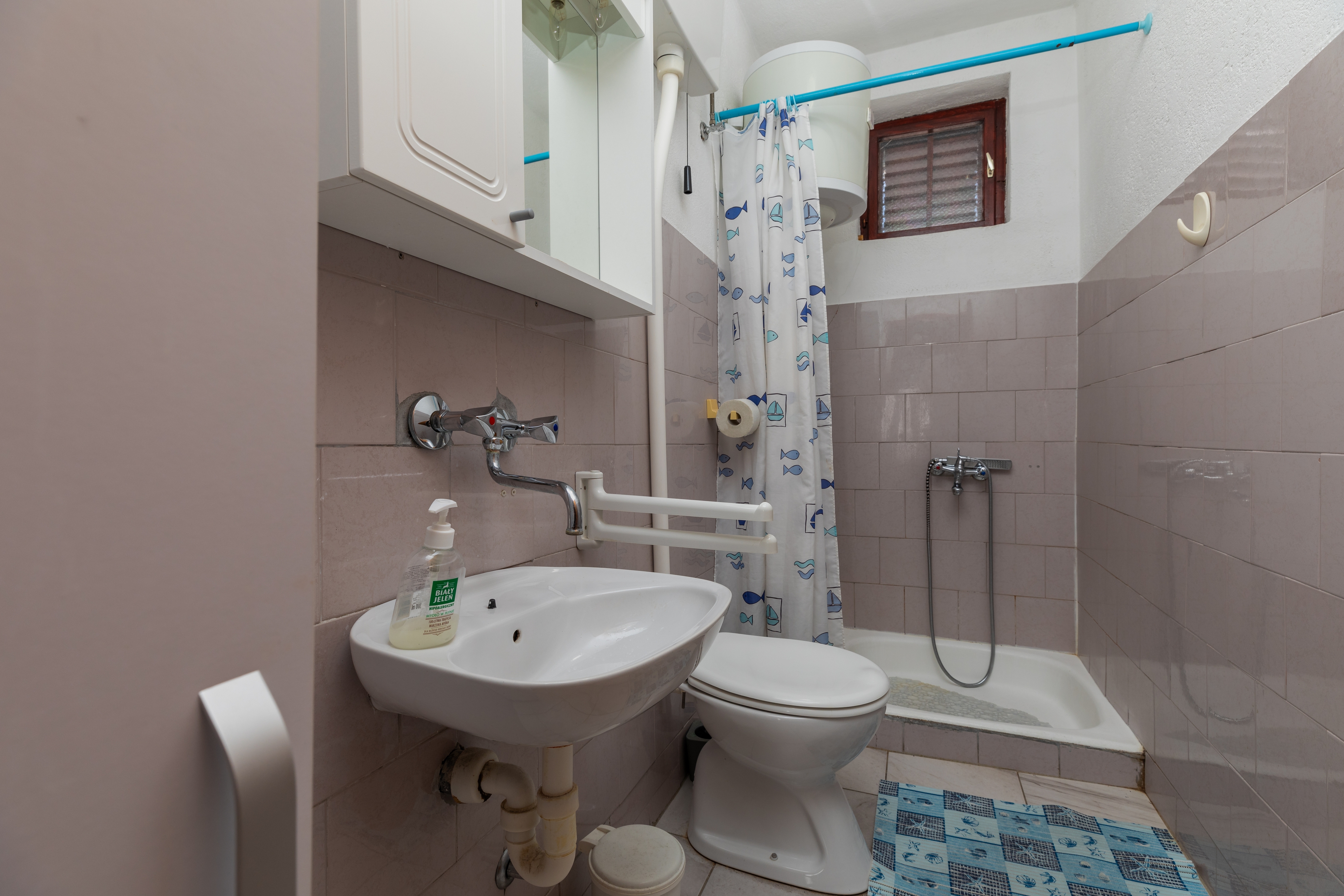 Two bedroom apartment with terrace and sea view Stanići, Omiš  A-c