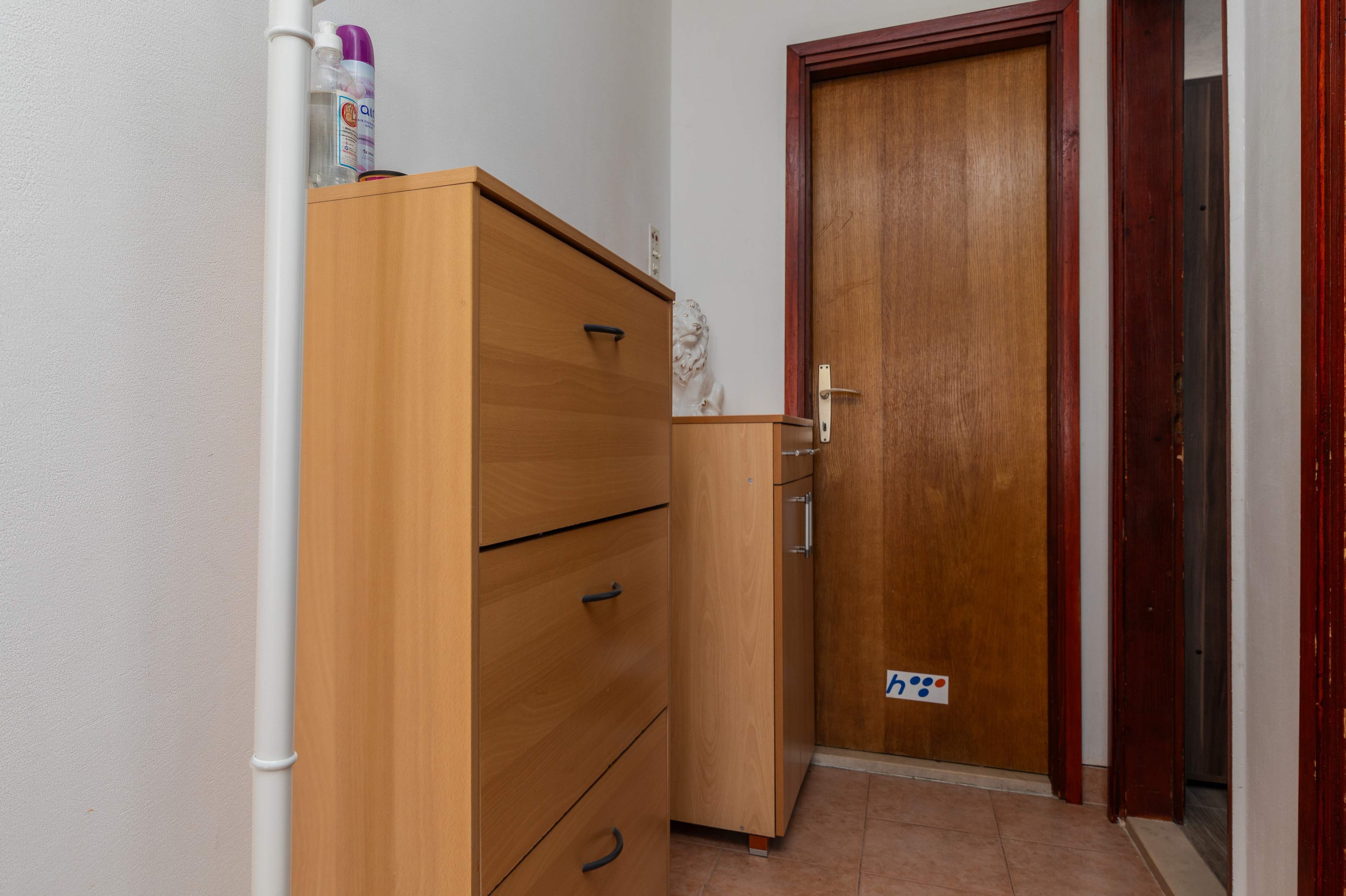 Two bedroom apartment with terrace and sea view Stanići, Omiš  A-c