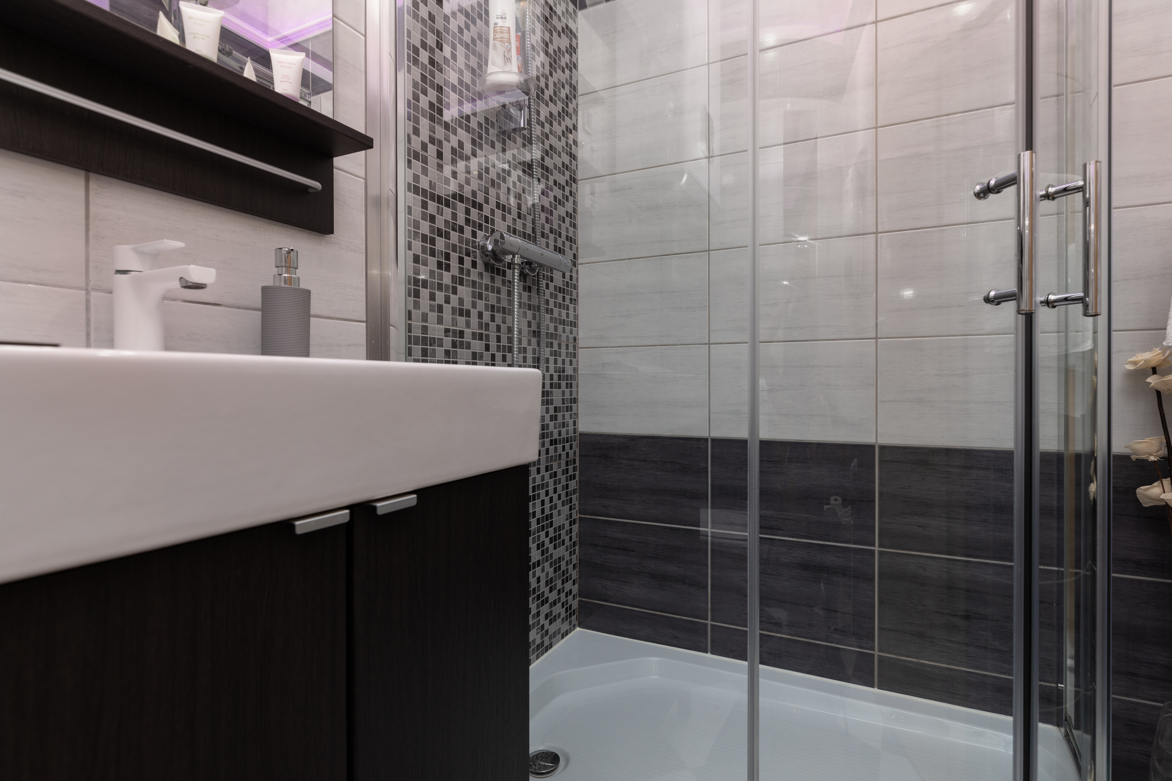 Studio flat with terrace Zagreb  AS-a