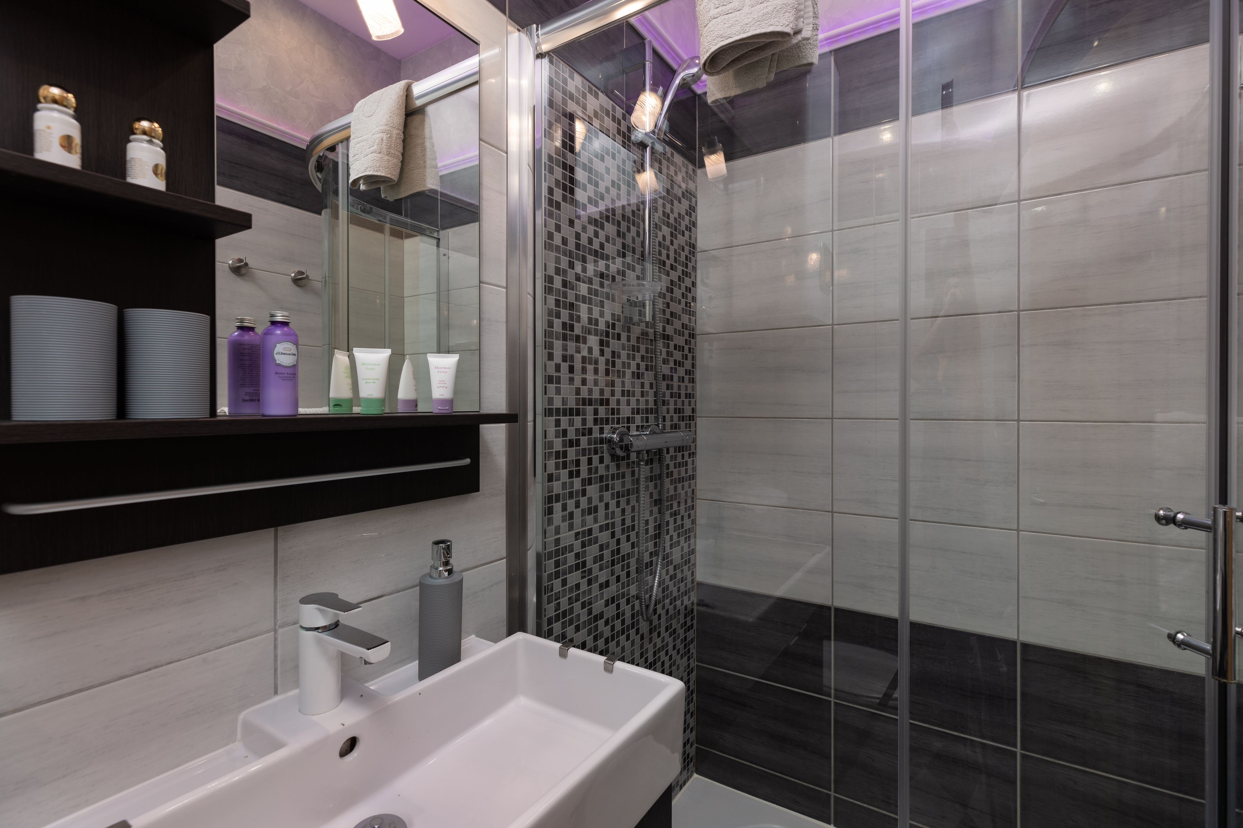 Studio flat with terrace Zagreb  AS-a