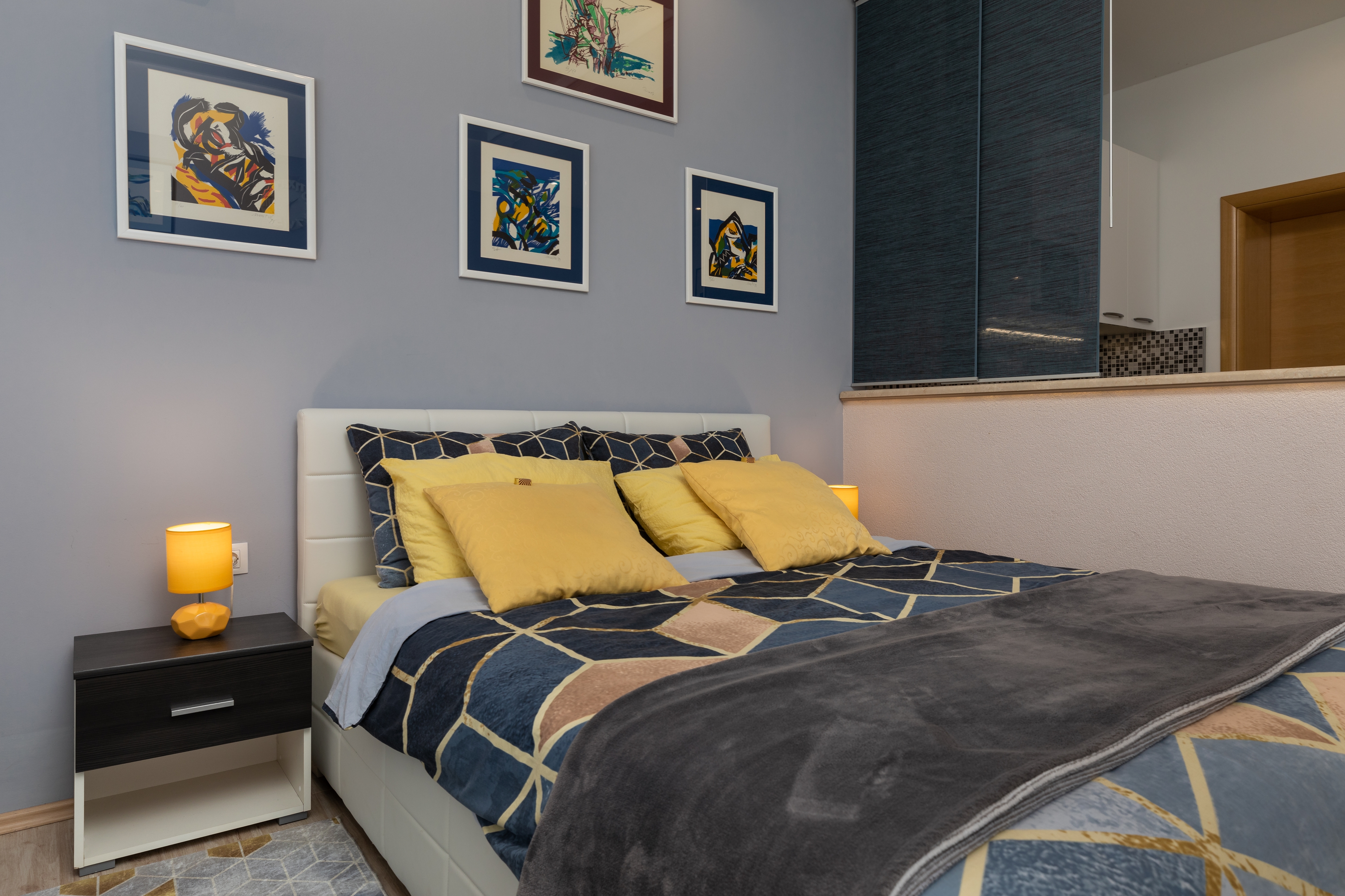 Studio flat with terrace Zagreb  AS-a