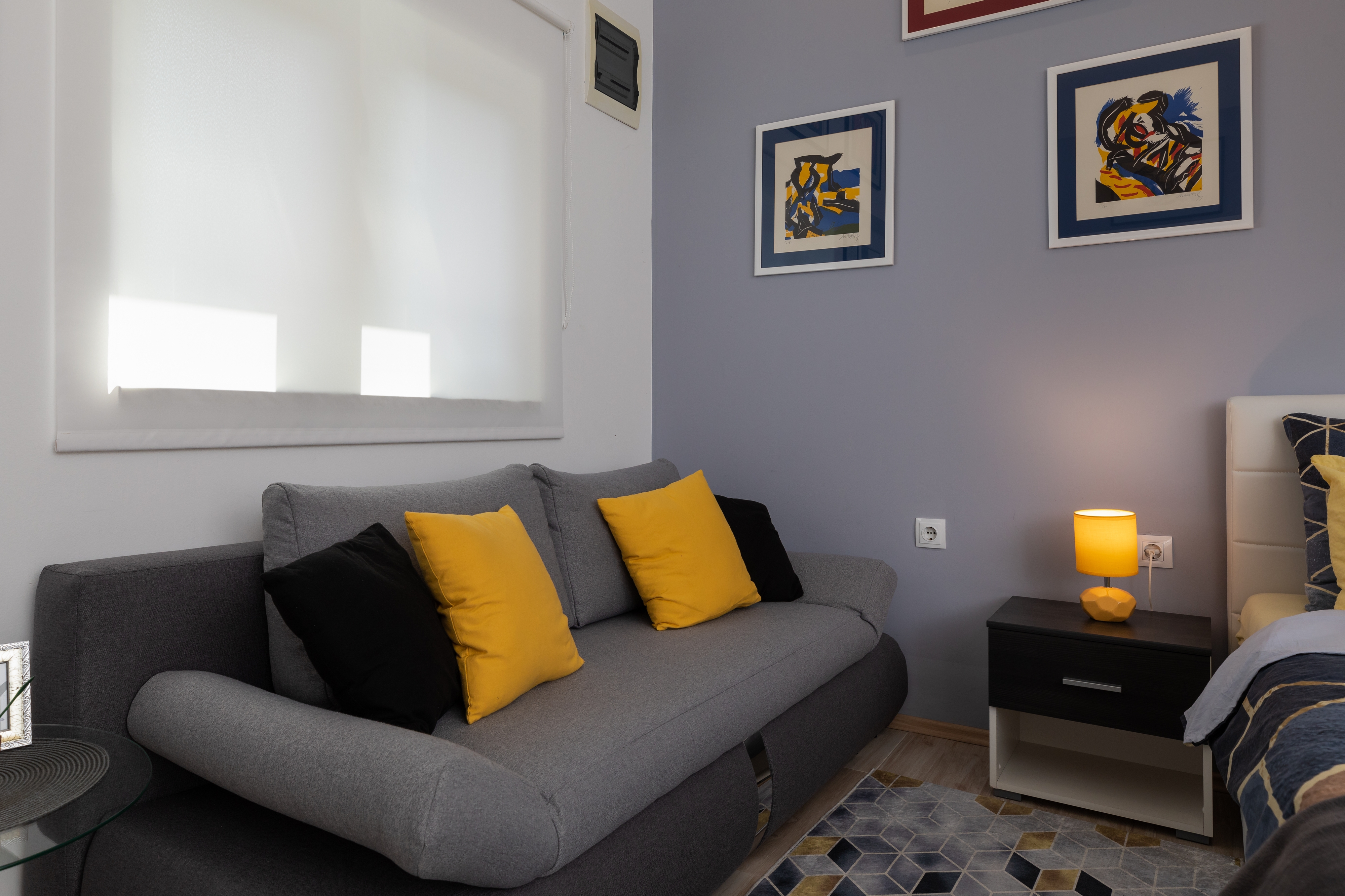 Studio flat with terrace Zagreb  AS-a