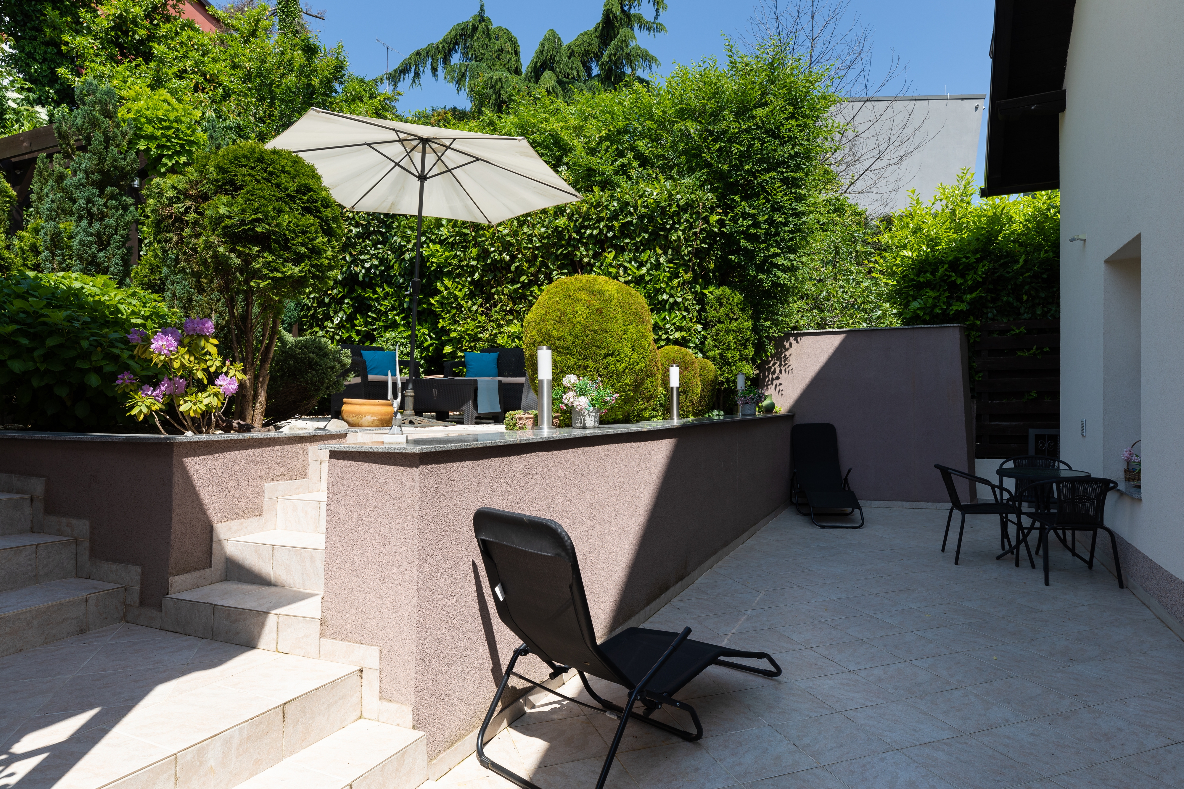 Studio flat with terrace Zagreb  AS-a