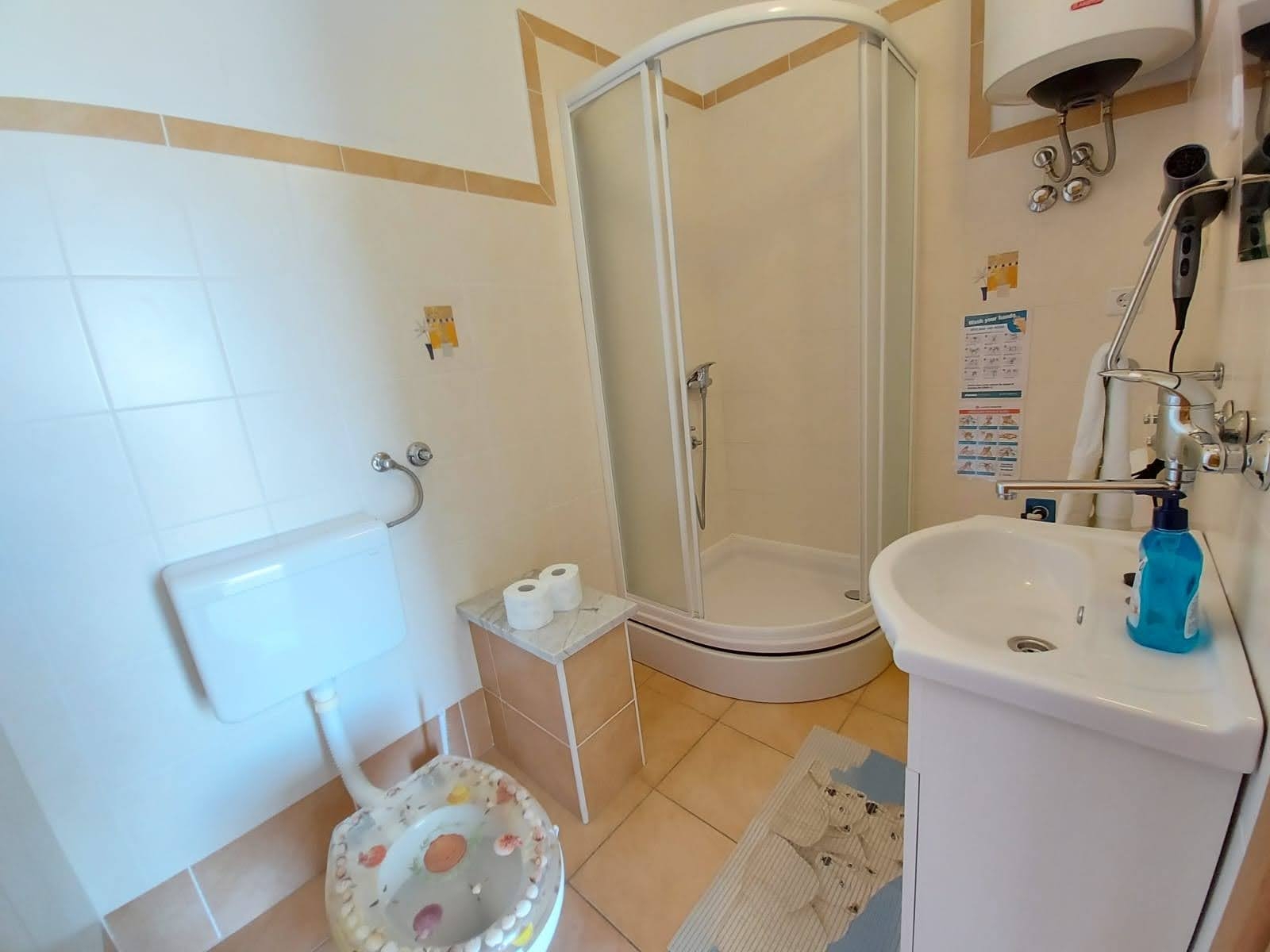Two bedroom apartment with terrace and sea view Pag  A-a