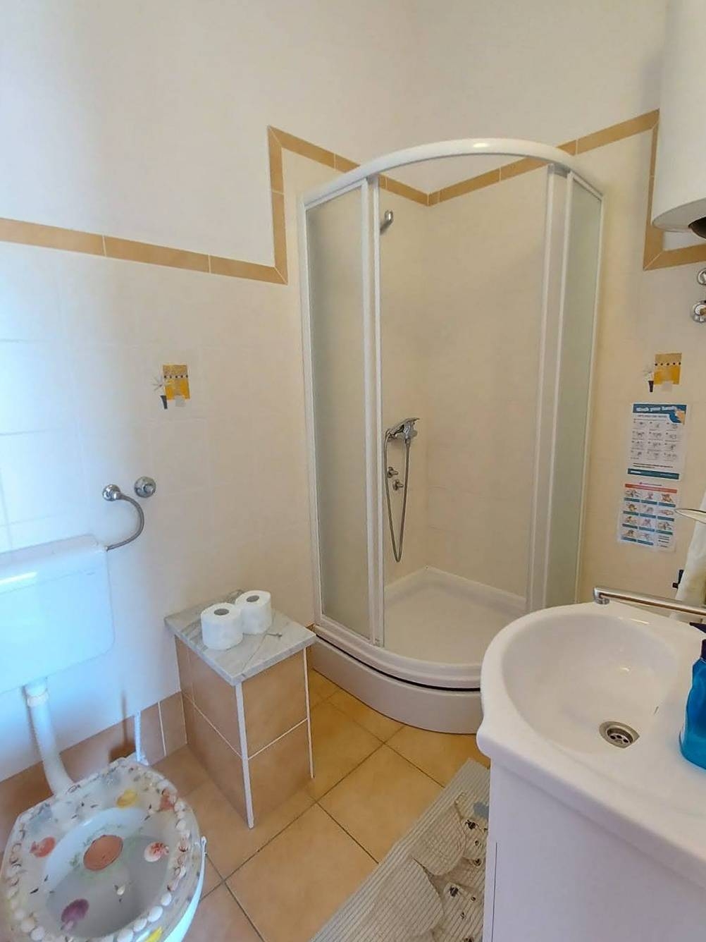 Two bedroom apartment with terrace and sea view Pag  A-a