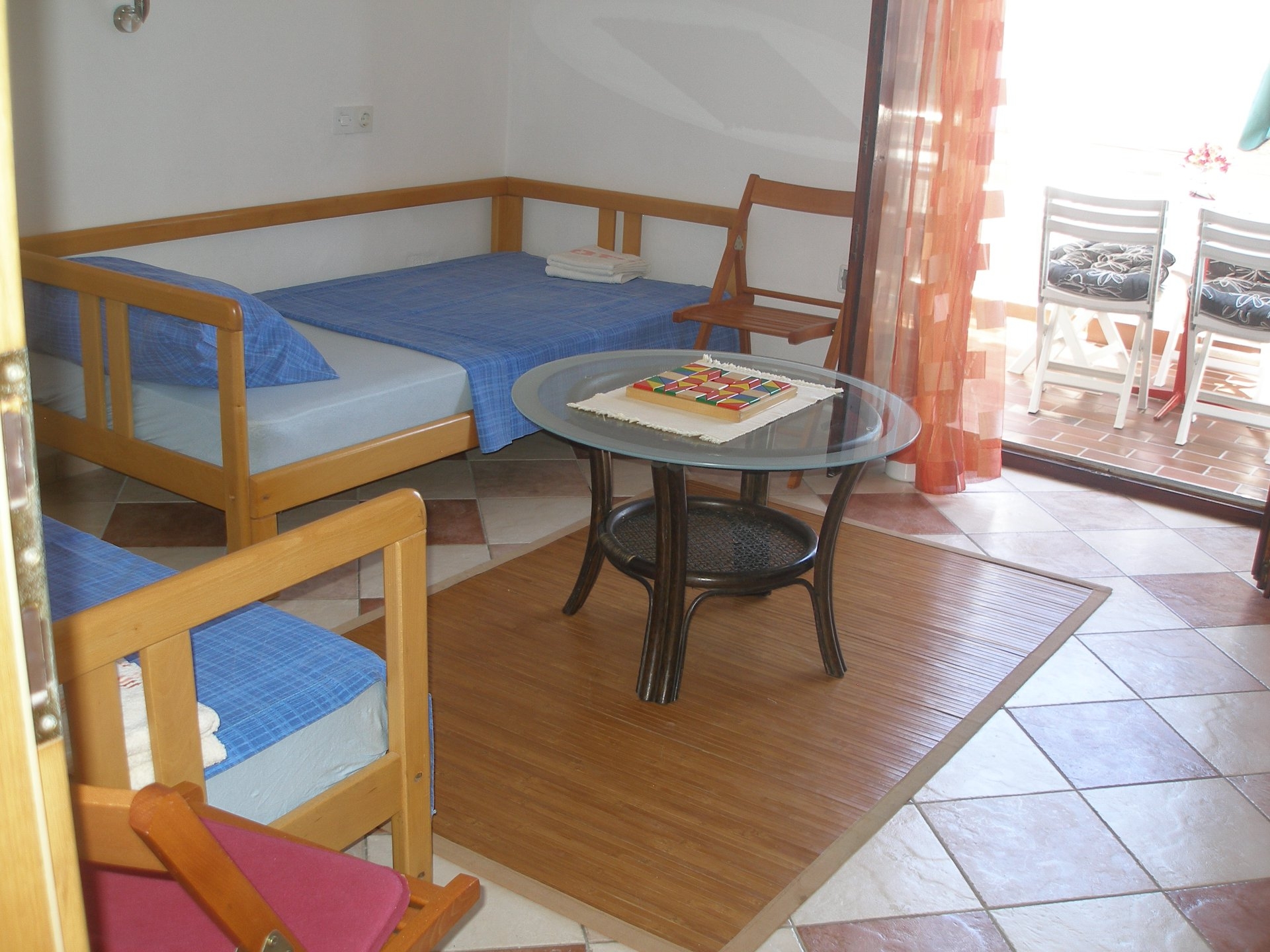 Two bedroom apartment with terrace and sea view Pag  A-a