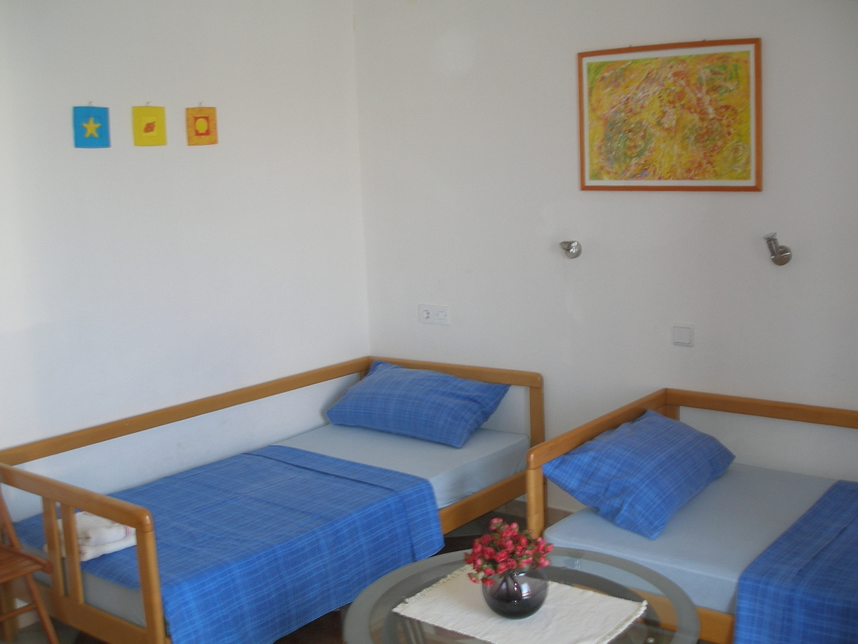 Two bedroom apartment with terrace and sea view Pag  A-a
