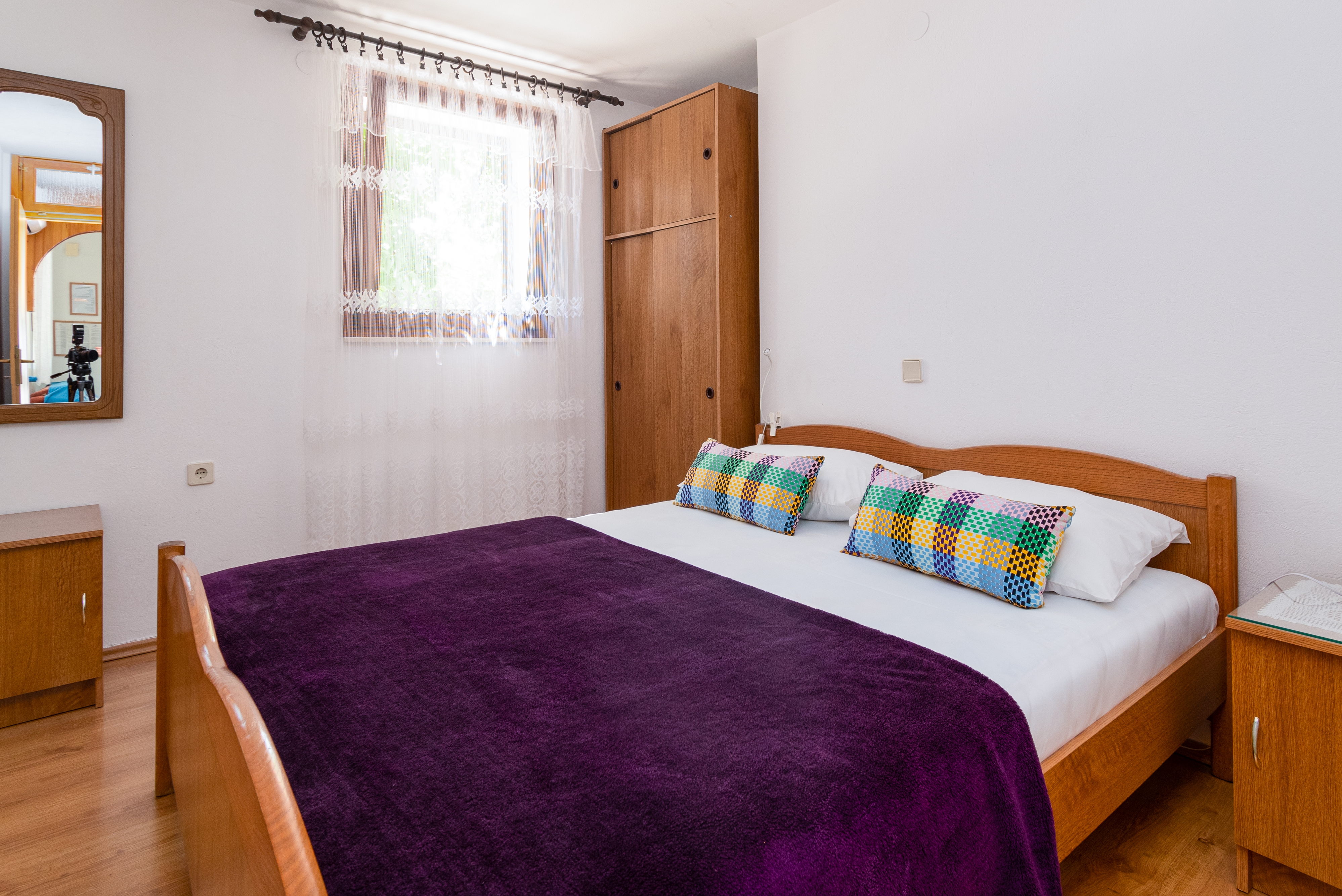 One bedroom apartment with terrace and sea view Baška, Krk  A-a