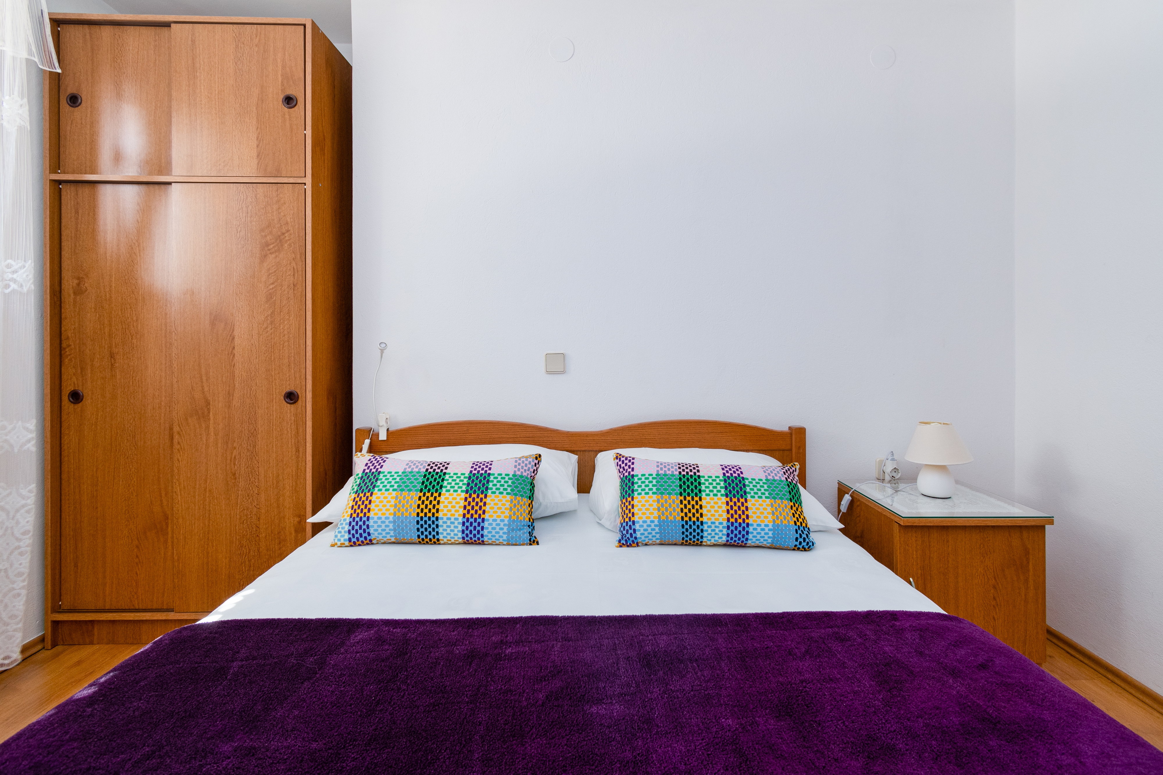 One bedroom apartment with terrace and sea view Baška, Krk  A-a