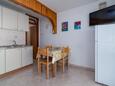 Baška, Столовая в размещении типа apartment, WiFi.