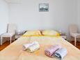 Supetarska Draga - Donja, Bedroom 2 in the apartment, air condition available, (pet friendly) and WiFi.