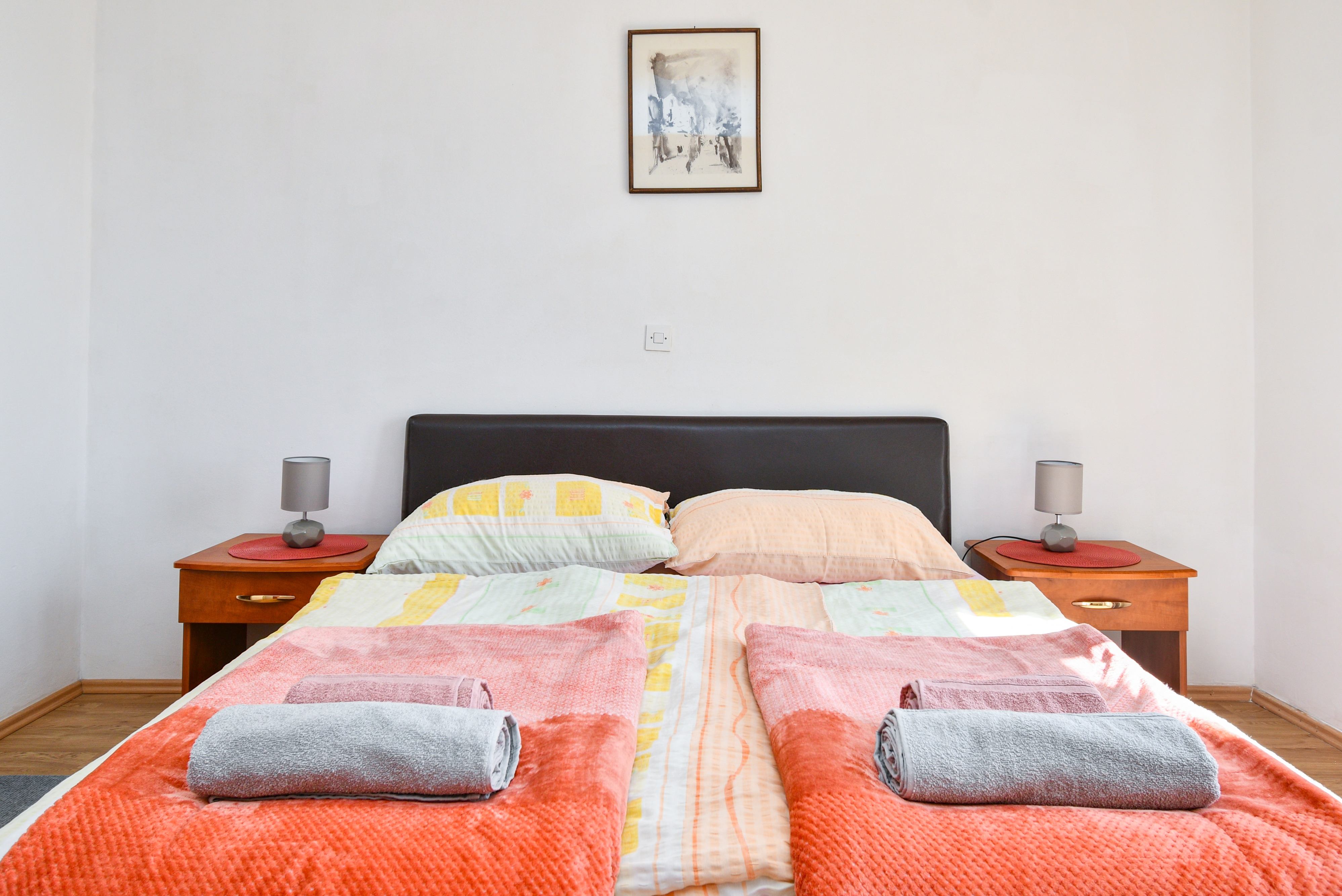 Two bedroom apartment with terrace and sea view Supetarska Draga - Donja, Rab  A-a