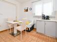 Supetarska Draga - Donja, Dining room in the apartment, air condition available, (pet friendly) and WiFi.