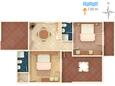 Supetarska Draga - Donja, Plan in the apartment, (pet friendly) and WiFi.