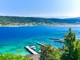 Supetarska Draga - Donja, Terrace 1 - view in the apartment, (pet friendly) and WiFi.