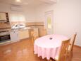 Supetarska Draga - Donja, Comedor in the apartment, air condition available, (pet friendly) y WiFi.