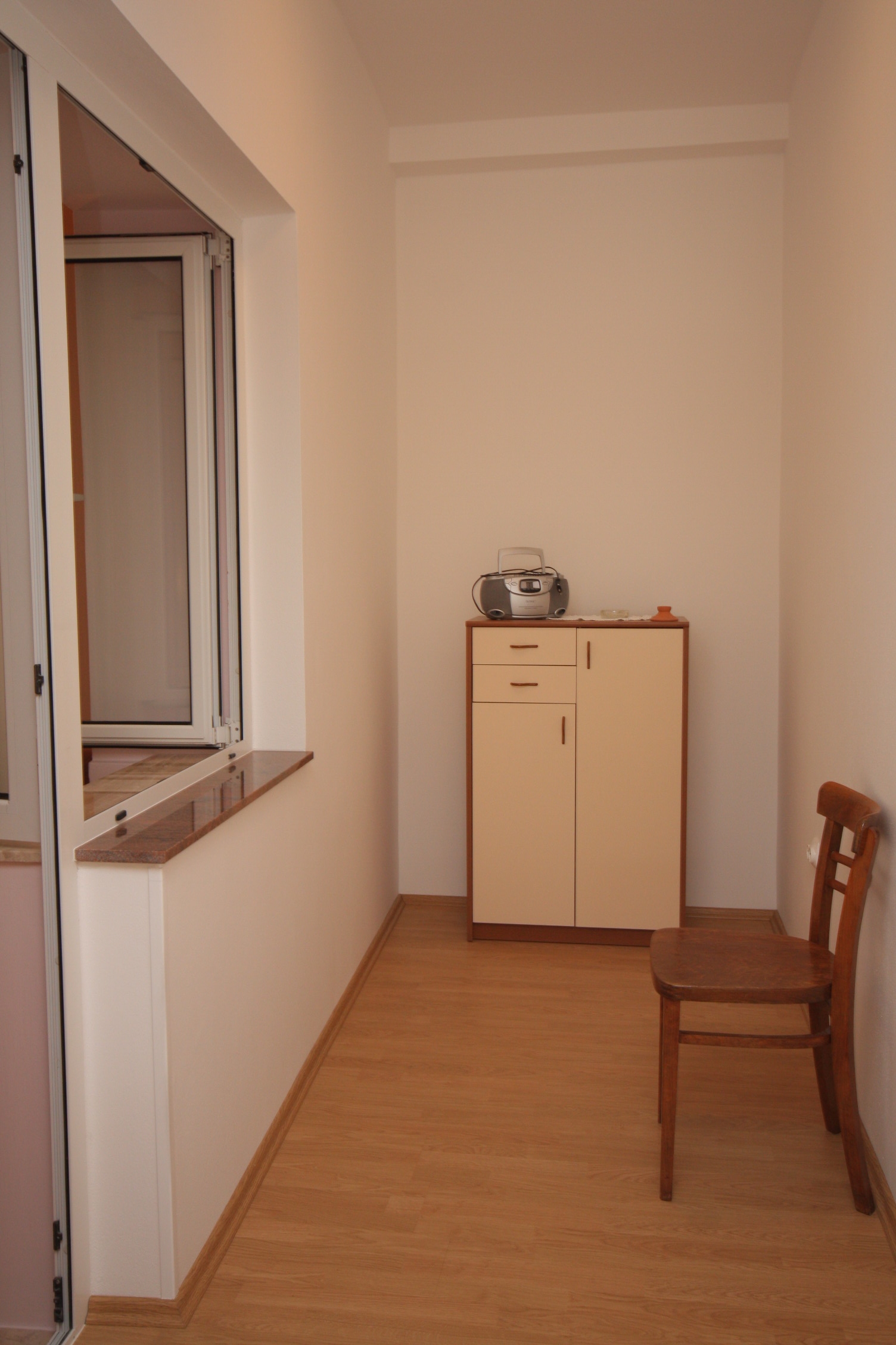 Two bedroom apartment with terrace and sea view Supetarska Draga - Donja, Rab  A-b