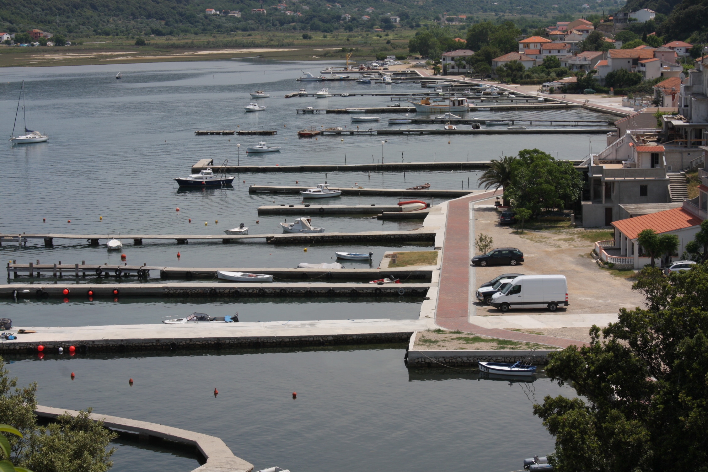 Two bedroom apartment with terrace and sea view Supetarska Draga - Donja, Rab  A-b