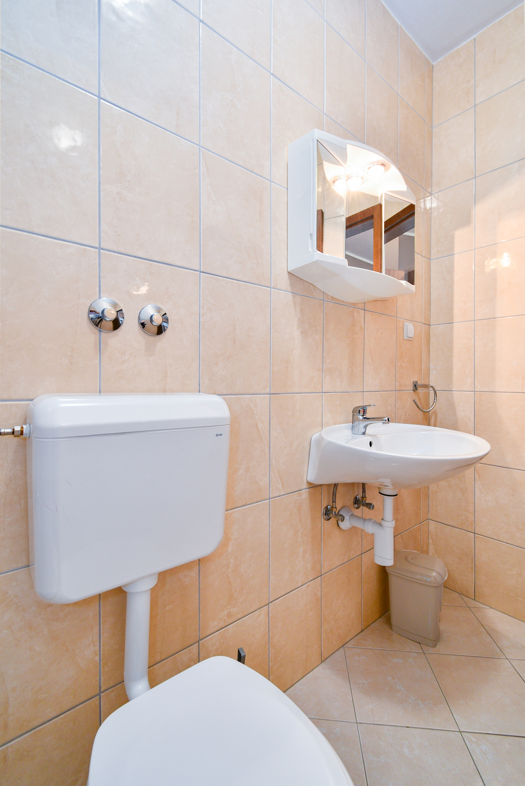 One bedroom apartment with balcony and sea view Supetarska Draga - Donja, Rab  A-d