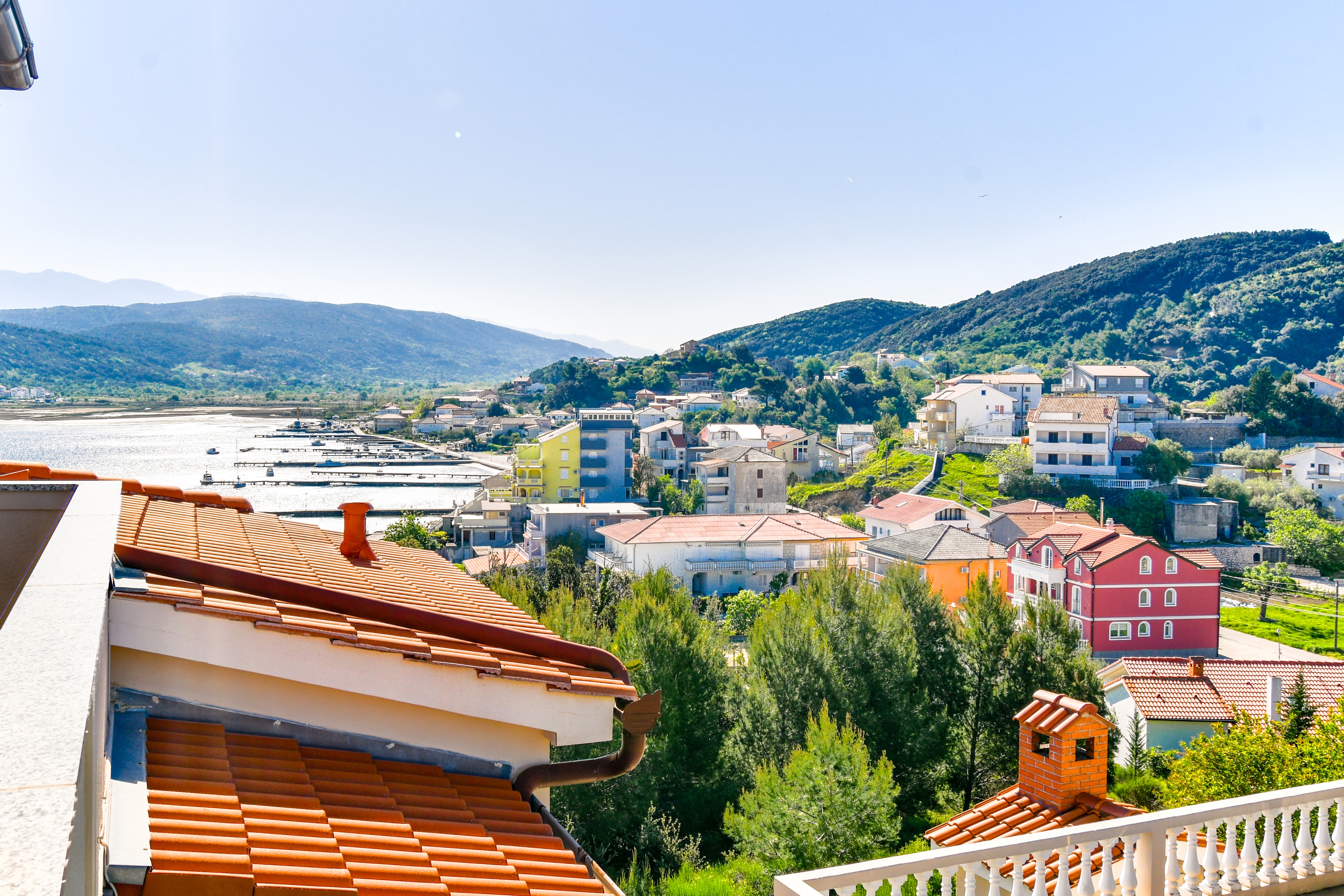 Studio flat with balcony and sea view Supetarska Draga - Donja, Rab  AS-e
