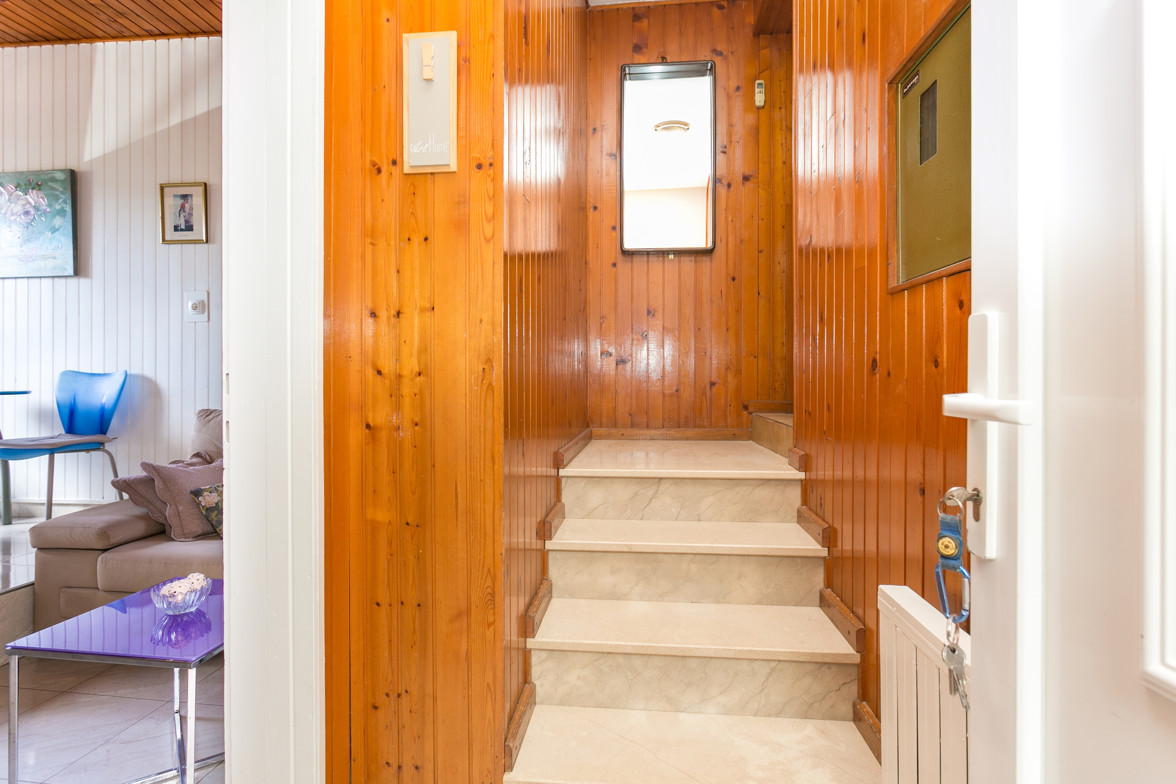 Two bedroom apartment with terrace Supetar, Brač  A-a
