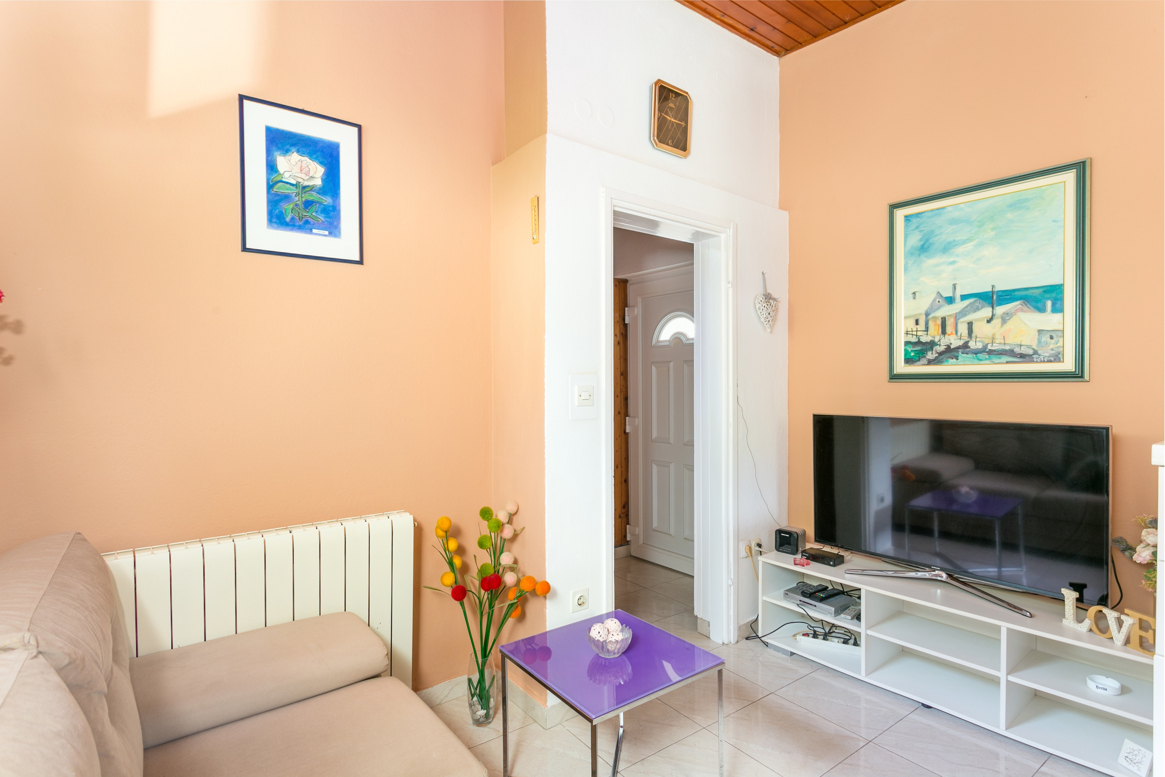 Two bedroom apartment with terrace Supetar, Brač (A-20134-a)