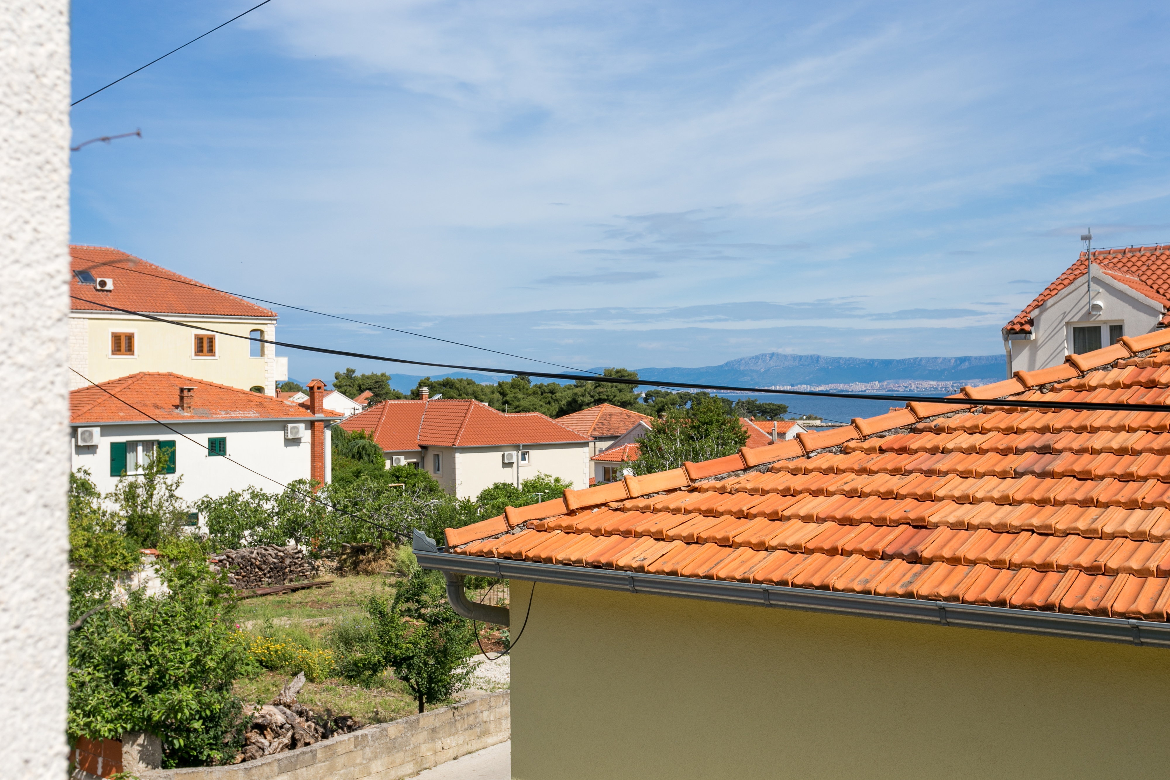Two bedroom apartment with terrace Supetar, Brač  A-a