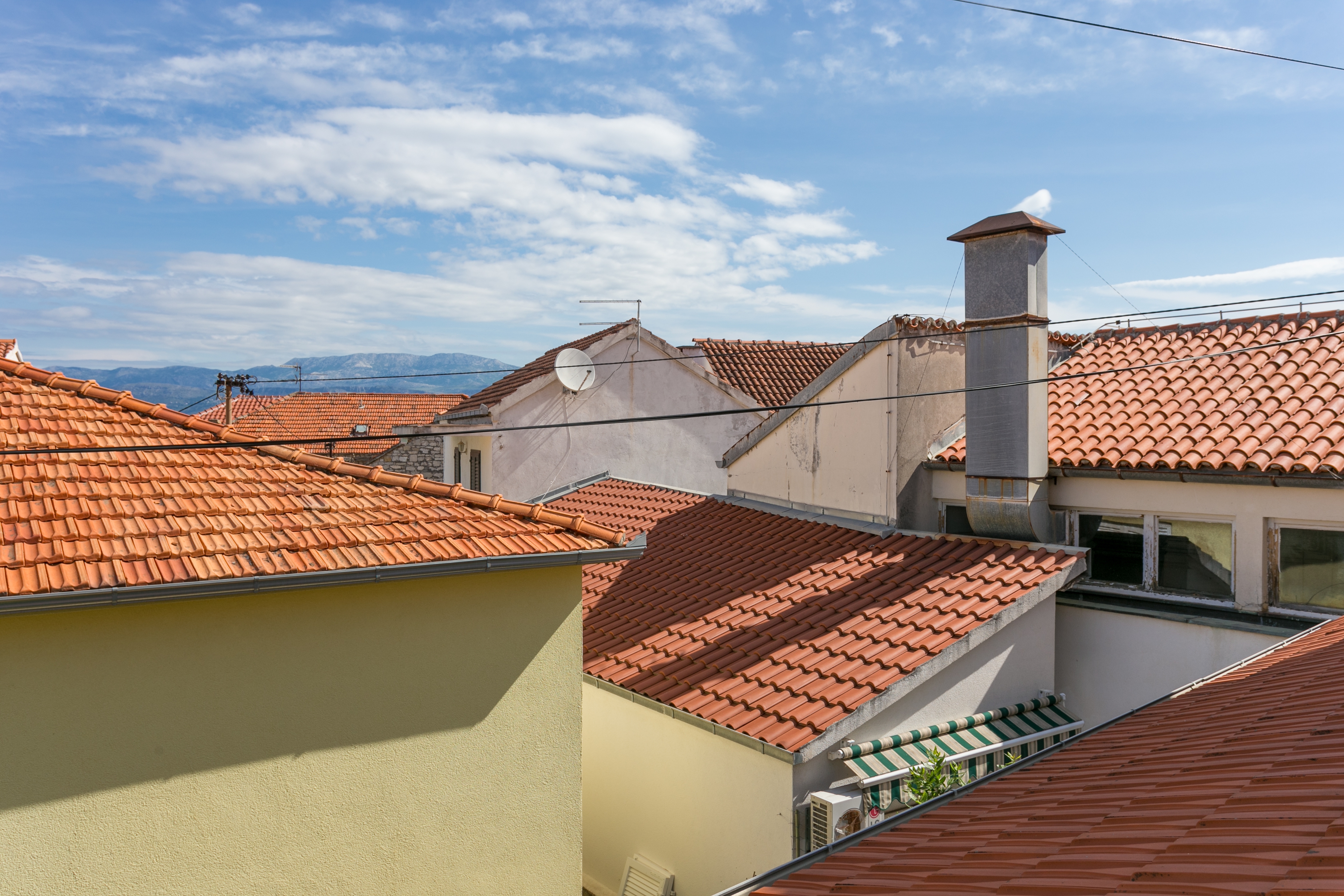 Two bedroom apartment with terrace Supetar, Brač  A-a