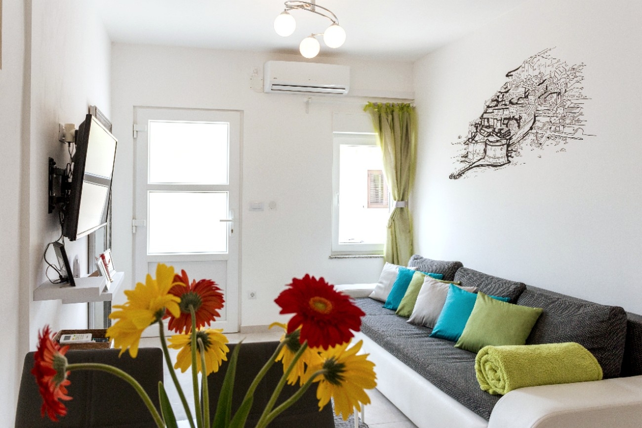One bedroom apartment with terrace Dubrovnik  A-a