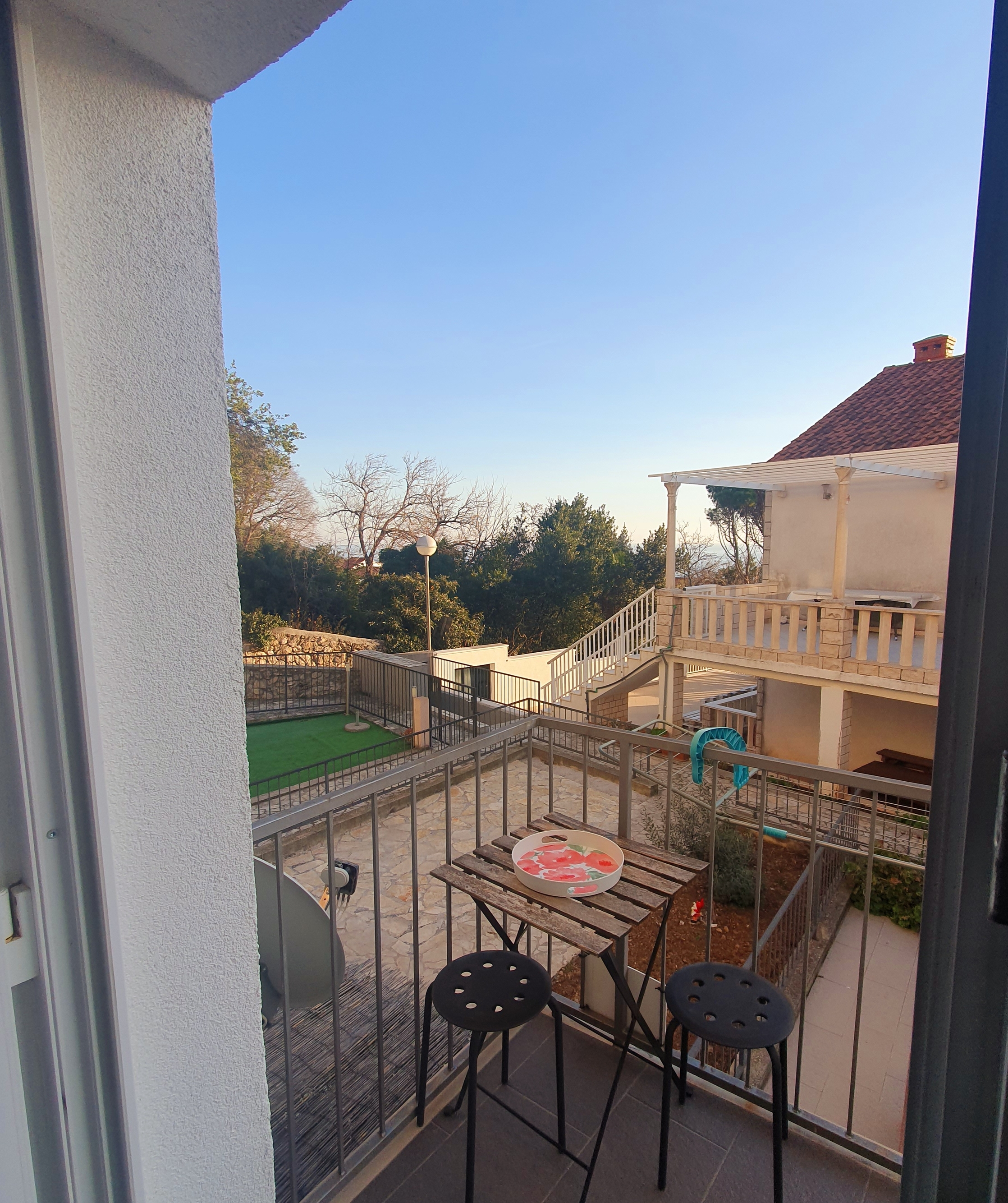 One bedroom apartment with terrace Dubrovnik  A-a
