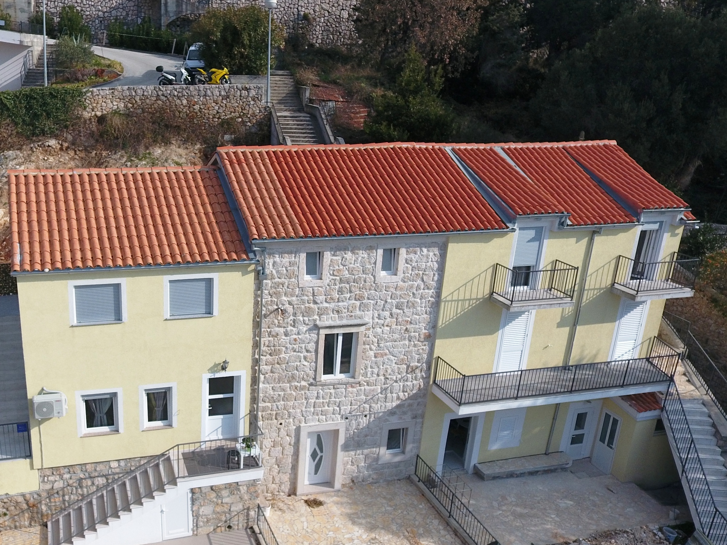 One bedroom apartment with terrace Dubrovnik  A-a