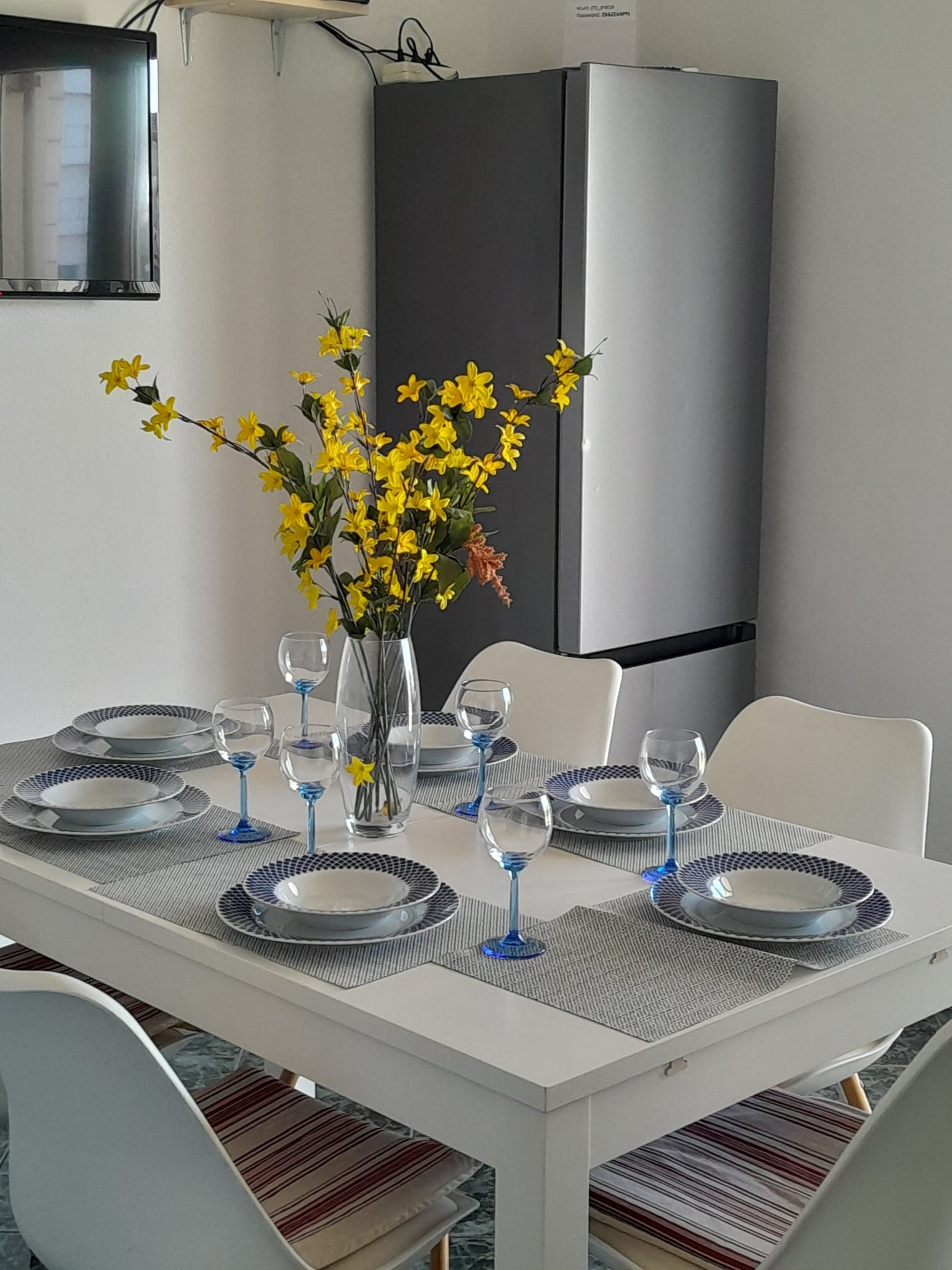 Three bedroom apartment with terrace and sea view Rogoznica (A-20142-a)