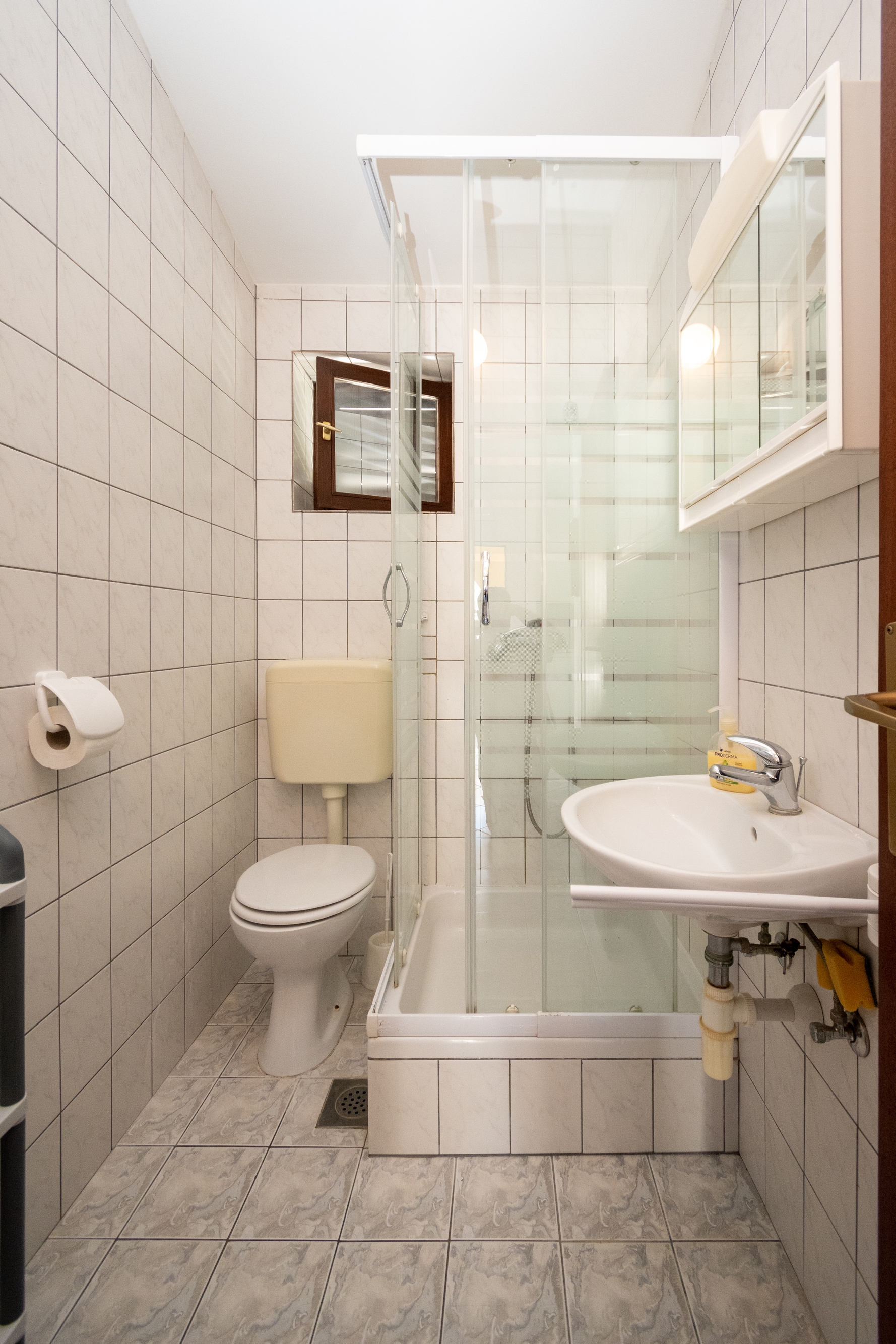 One bedroom apartment with terrace Vir  A-a