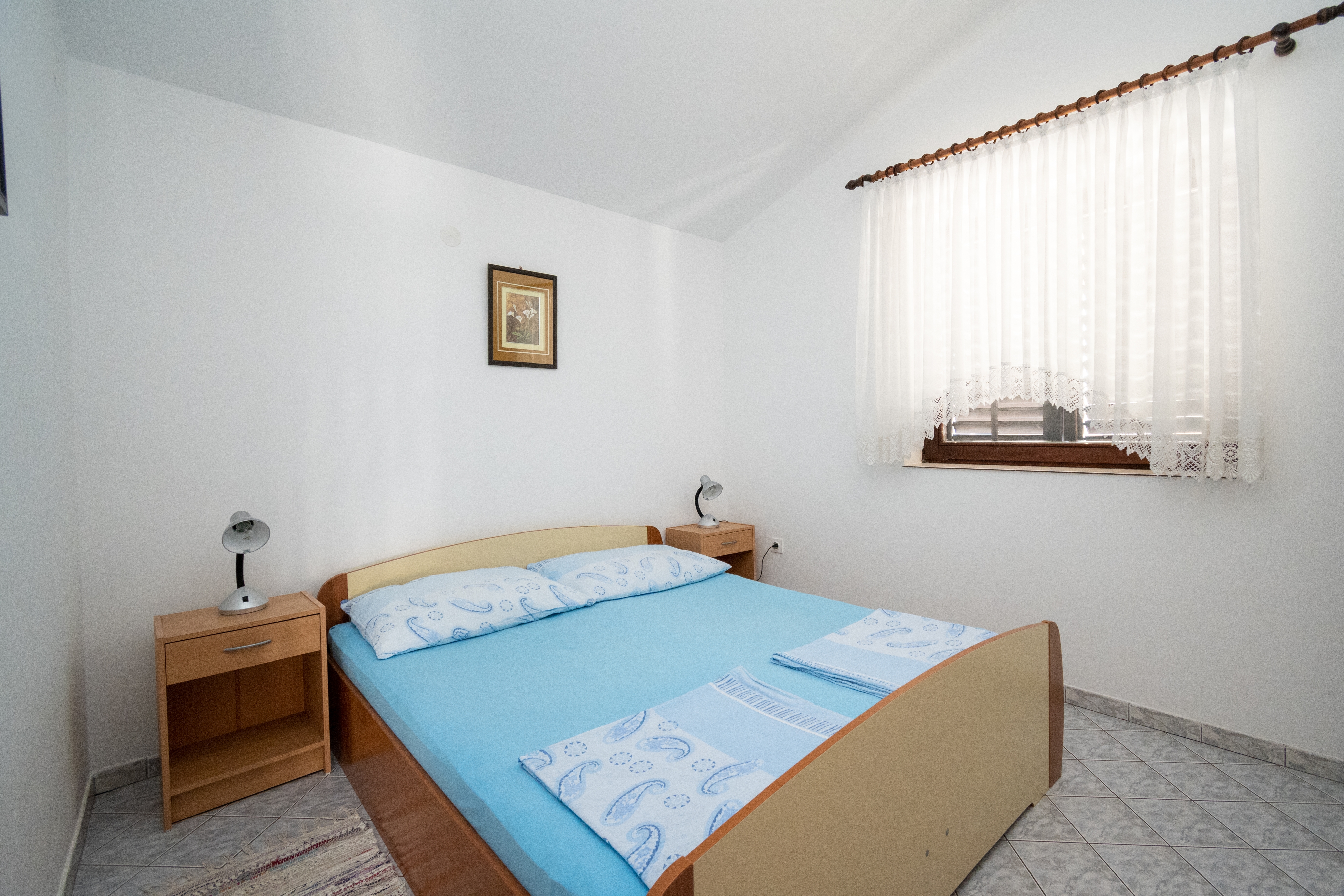 One bedroom apartment with terrace Vir  A-a