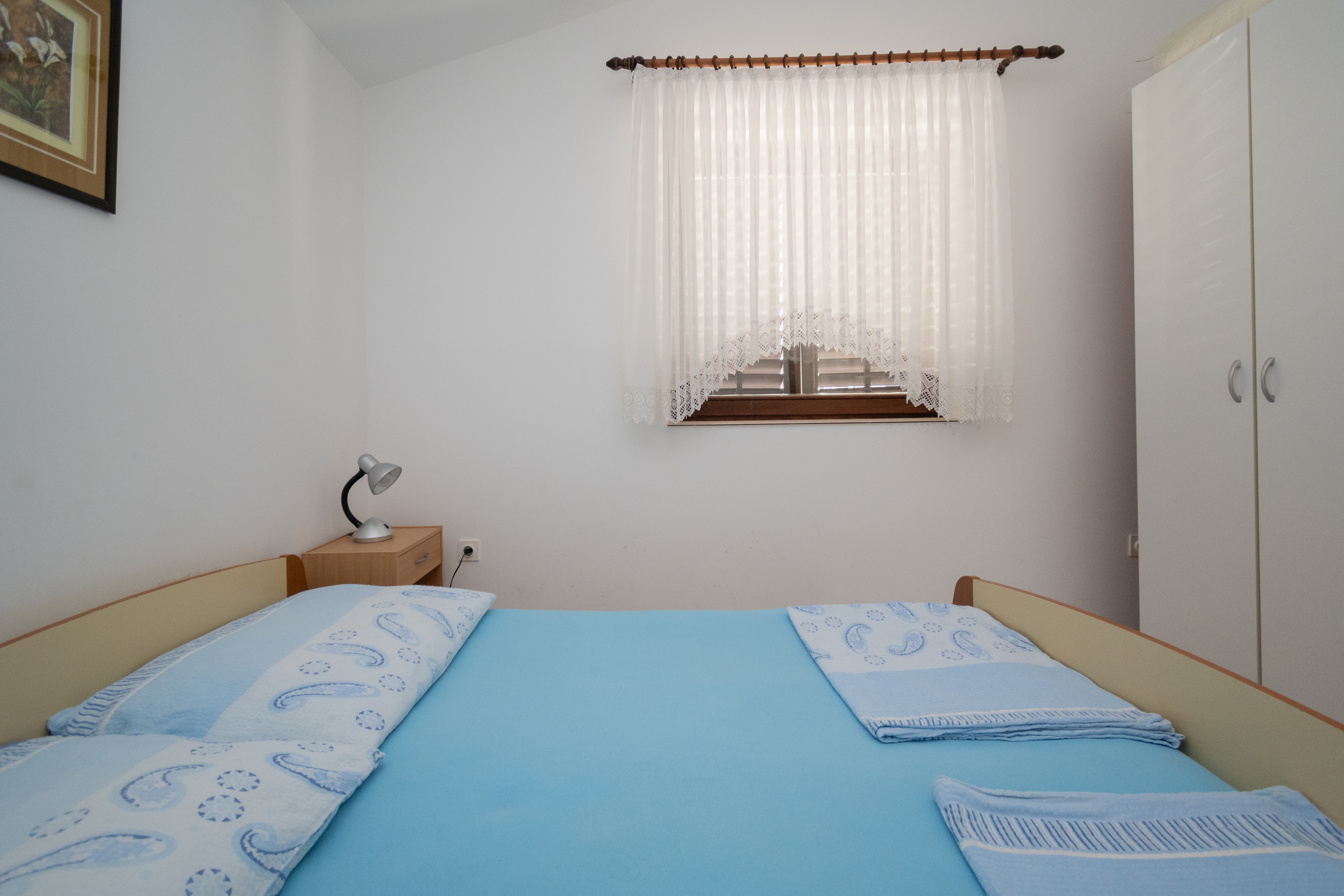 One bedroom apartment with terrace Vir  A-a