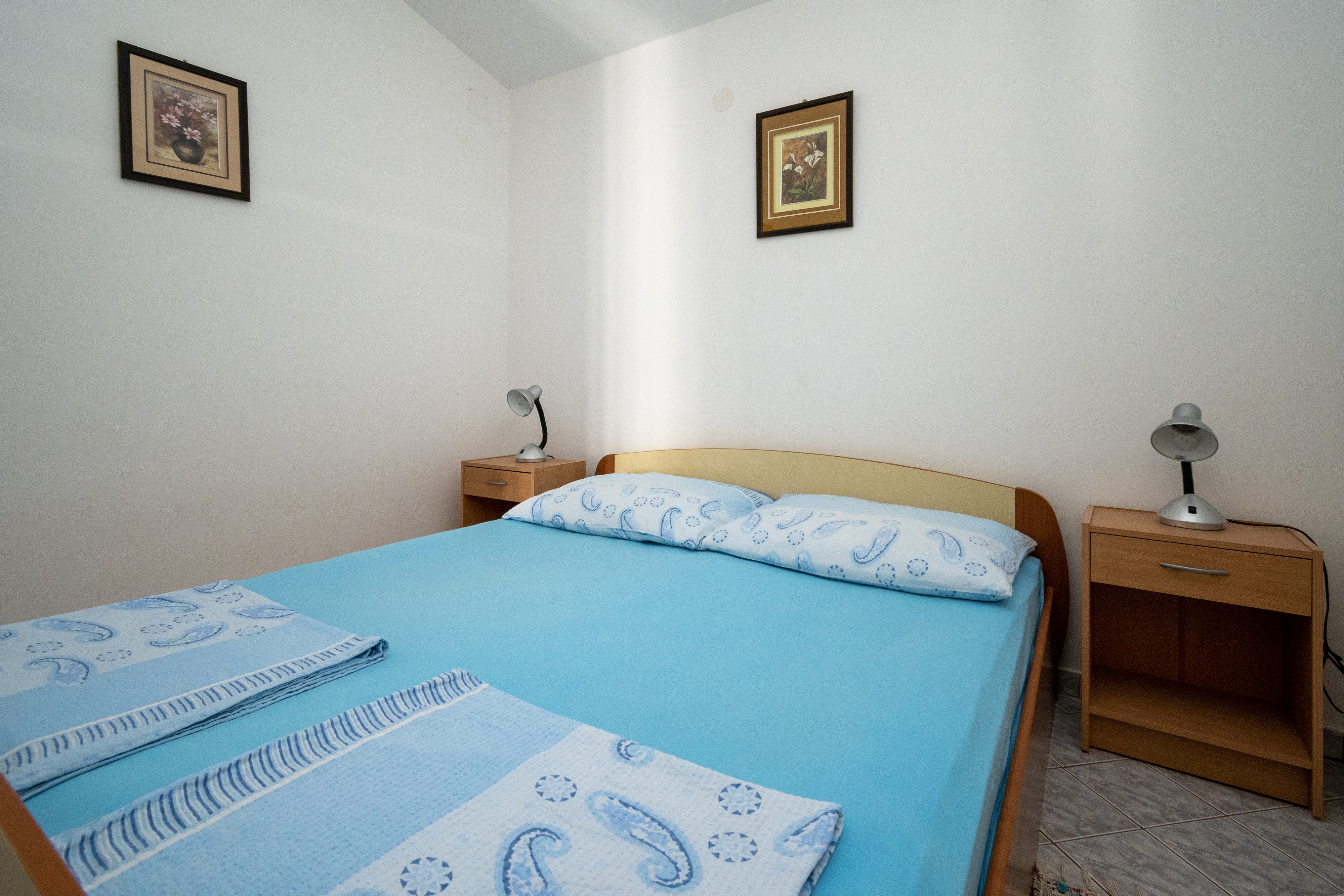 One bedroom apartment with terrace Vir  A-a