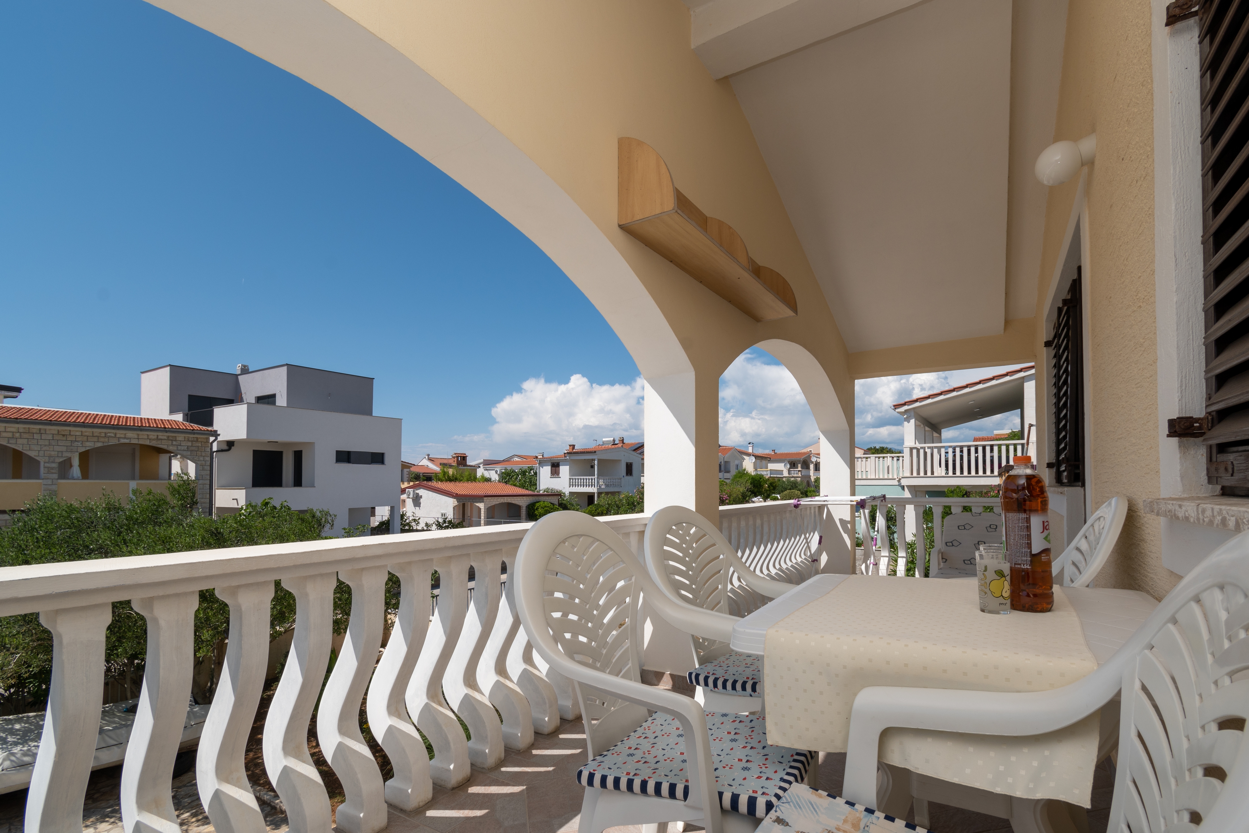 One bedroom apartment with terrace Vir  A-a