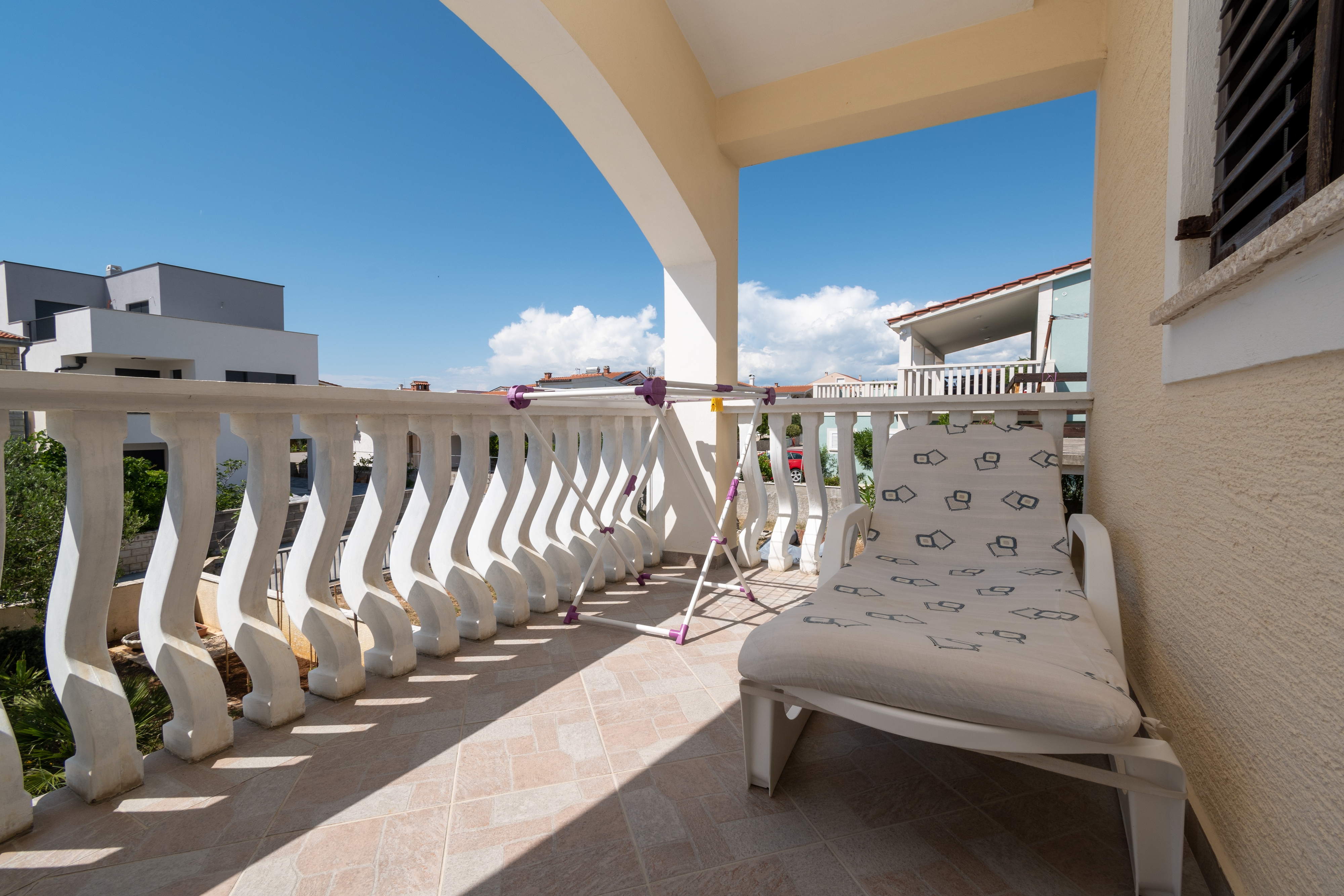 One bedroom apartment with terrace Vir  A-a