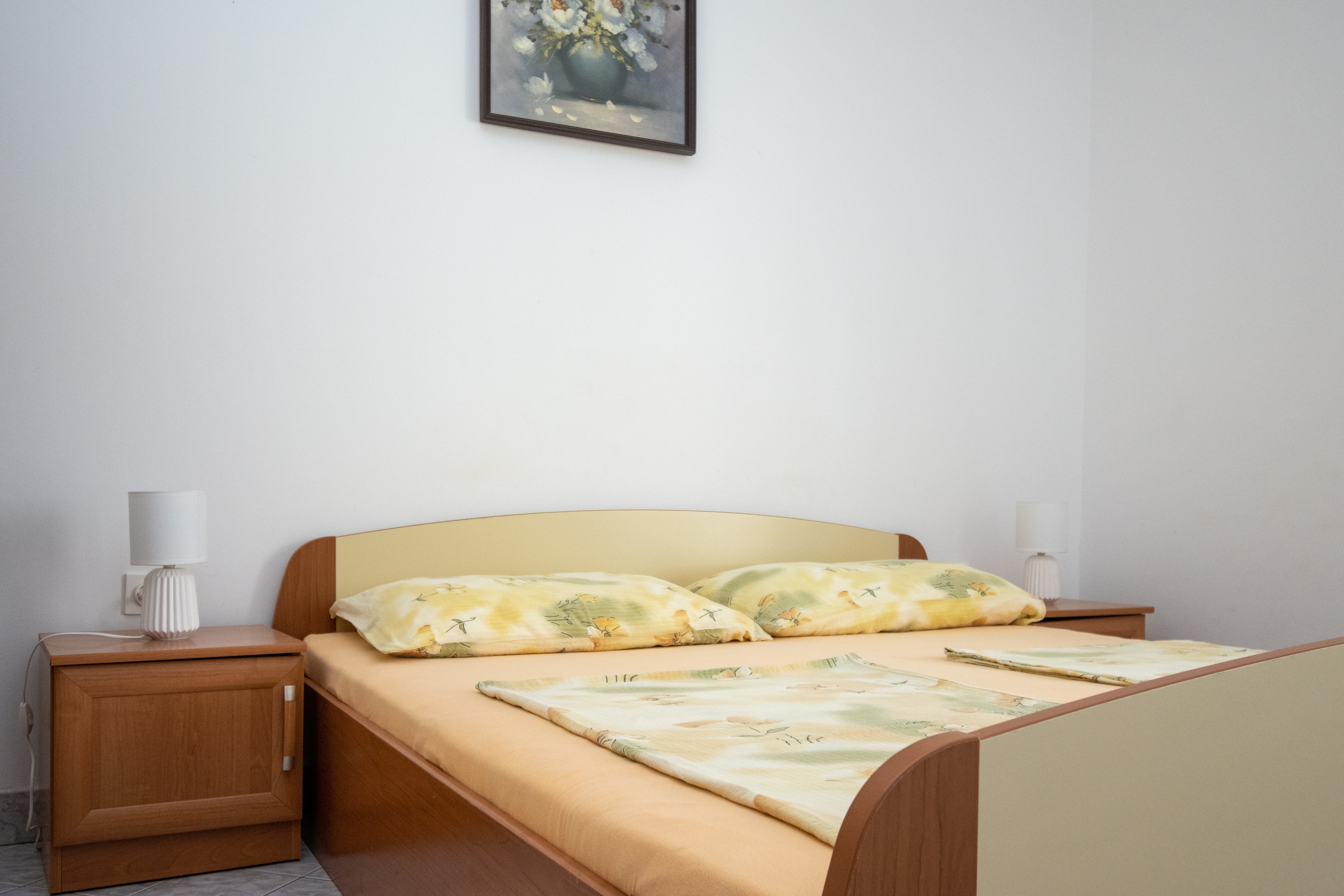 One bedroom apartment with terrace Vir  A-b