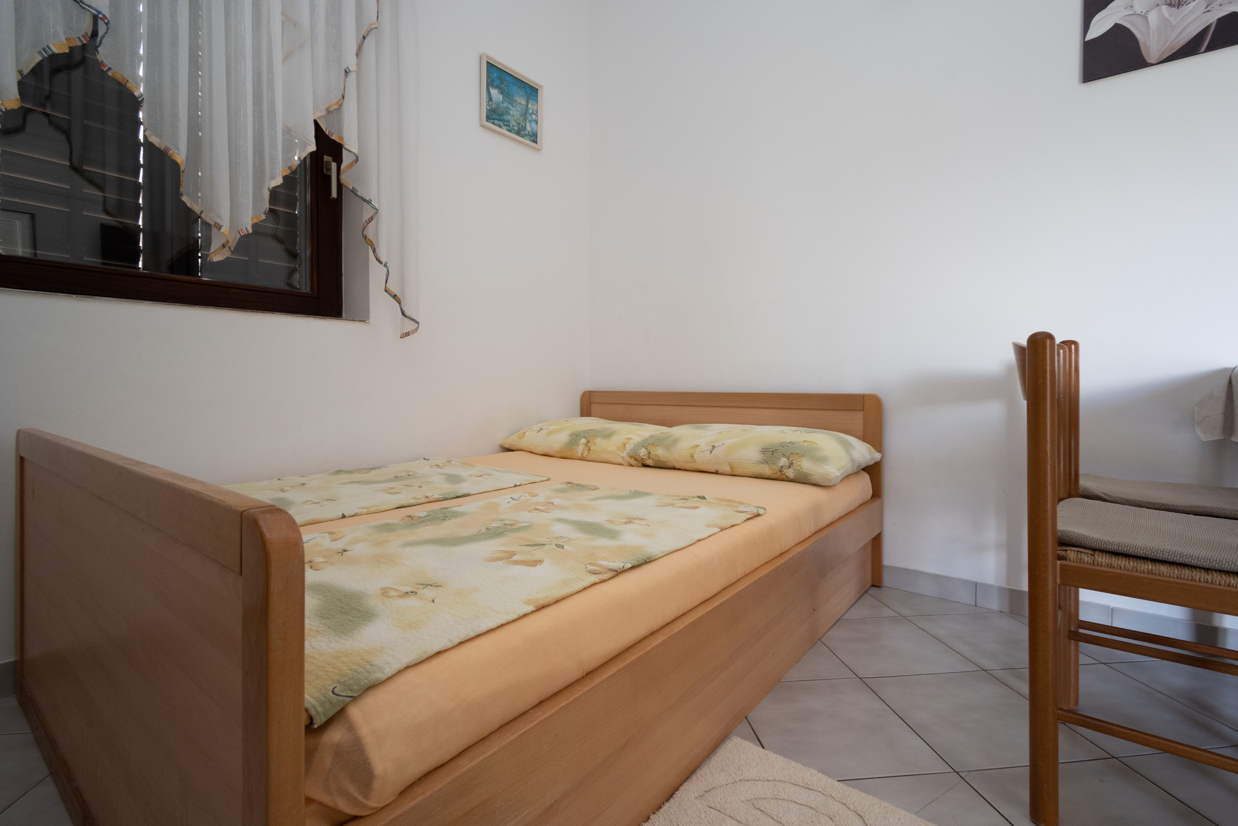 One bedroom apartment with terrace Vir (A-20147-b)